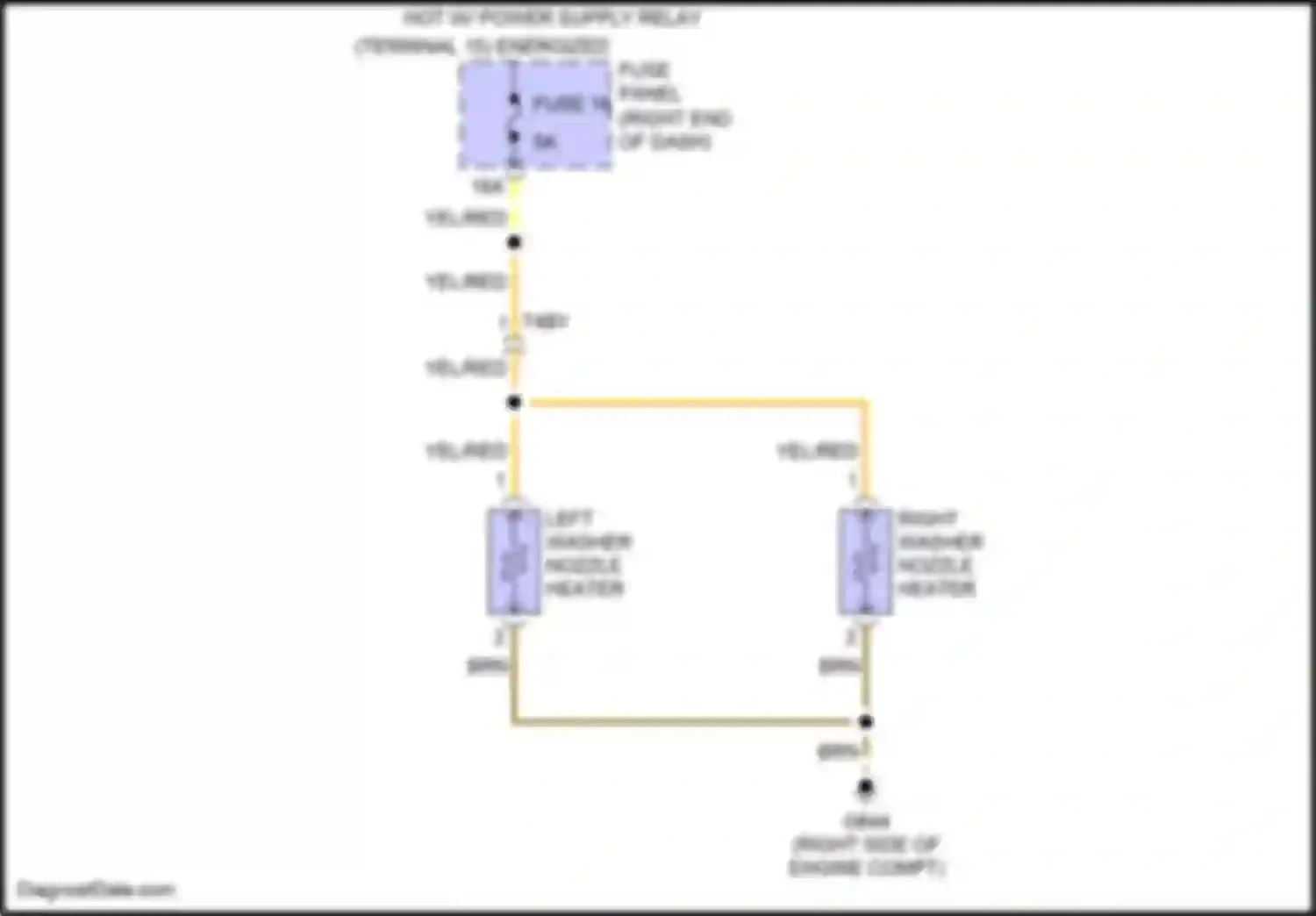 Touareg Volkswagen II (2010-2014): Jet heater circuit