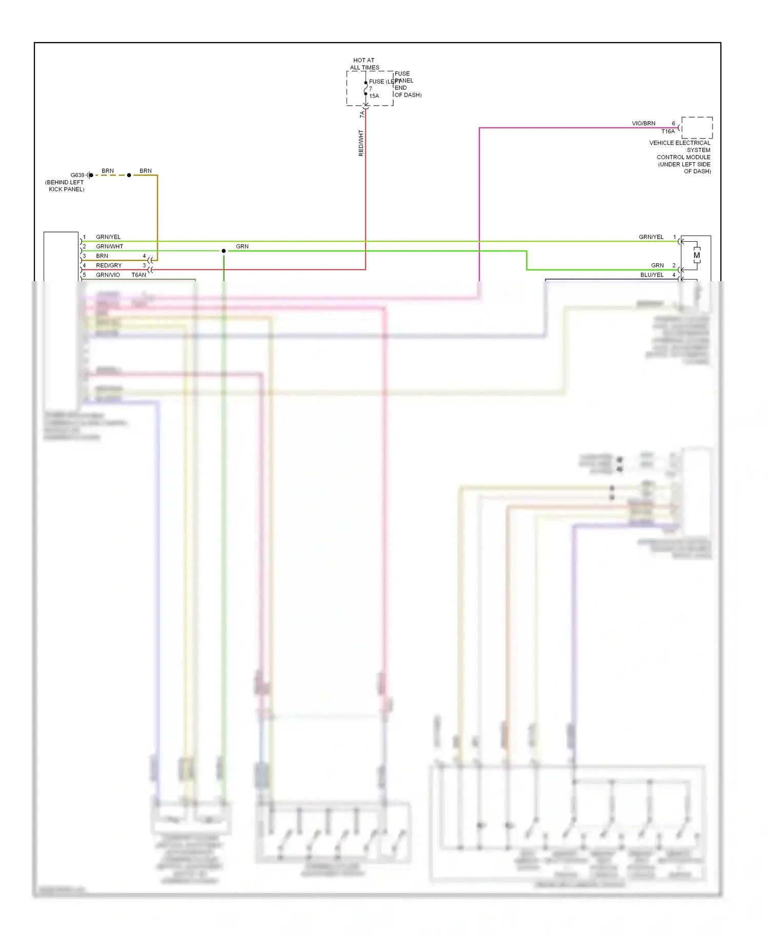 Wiring diagram computer data lines system for Volkswagen Touareg II (2010-2014) (9 of 109)