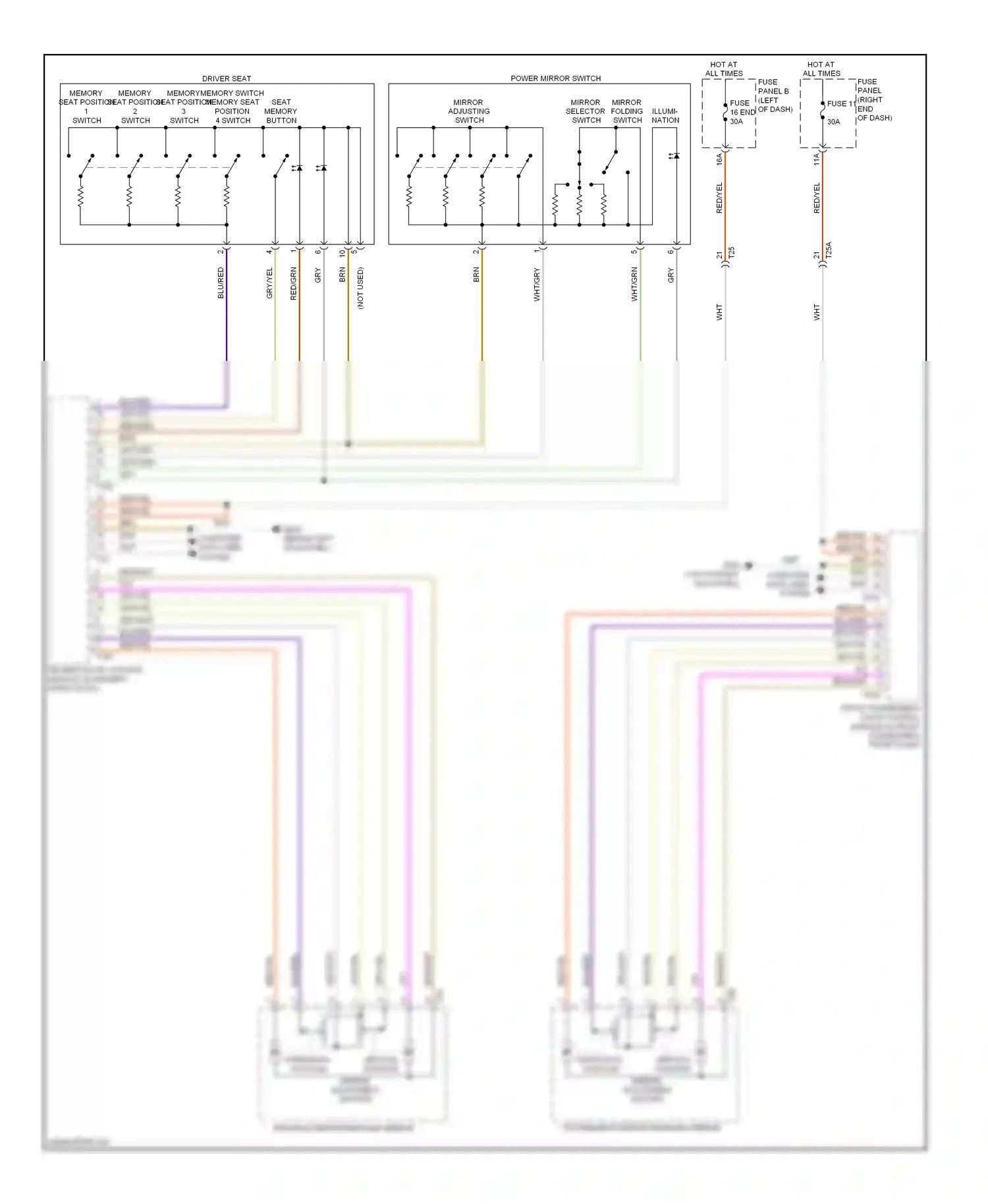 Wiring diagram computer data lines system for Volkswagen Touareg II (2010-2014) (3 of 109)