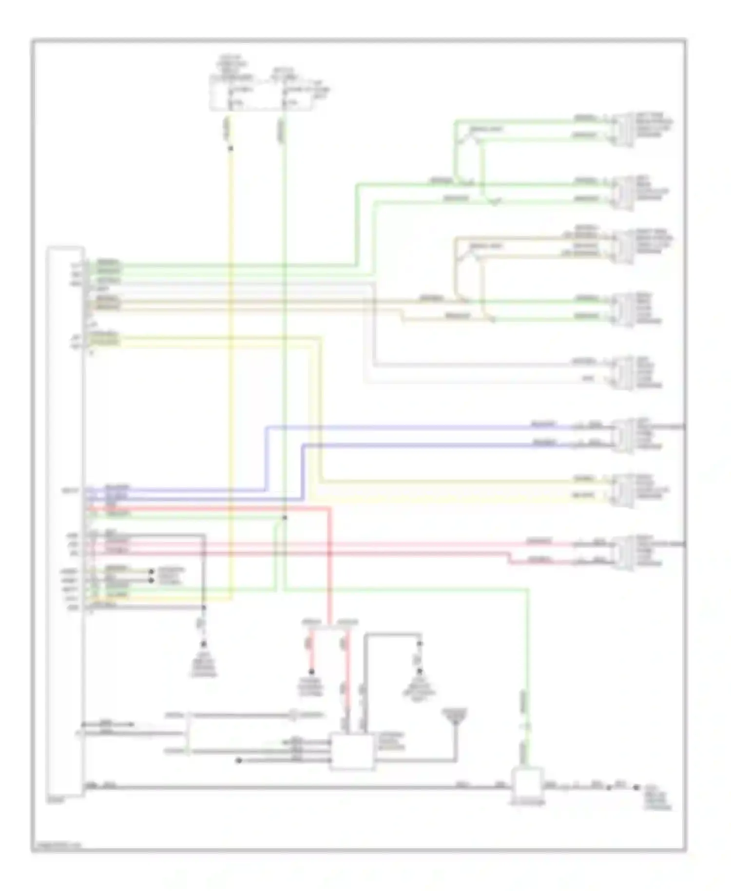 Wiring diagram 1 2 3 4 5 6 7 8 9 10 11 12 13 14 +dl _dl +ant +batt for Volvo 960 I facelift (1994-1997) (1 of 1)