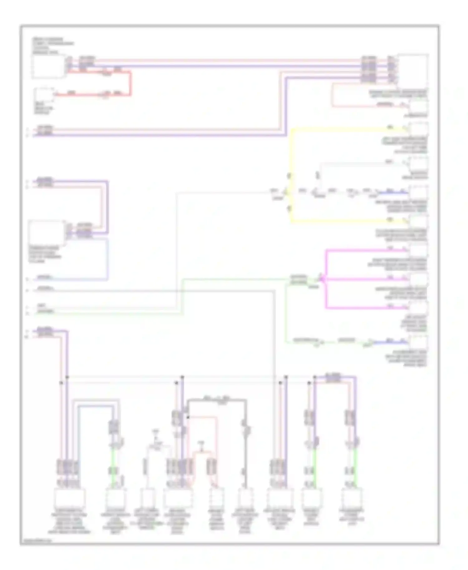C30 Volvo I facelift (2010-2013): Computer data lines circuit (3 of 3)