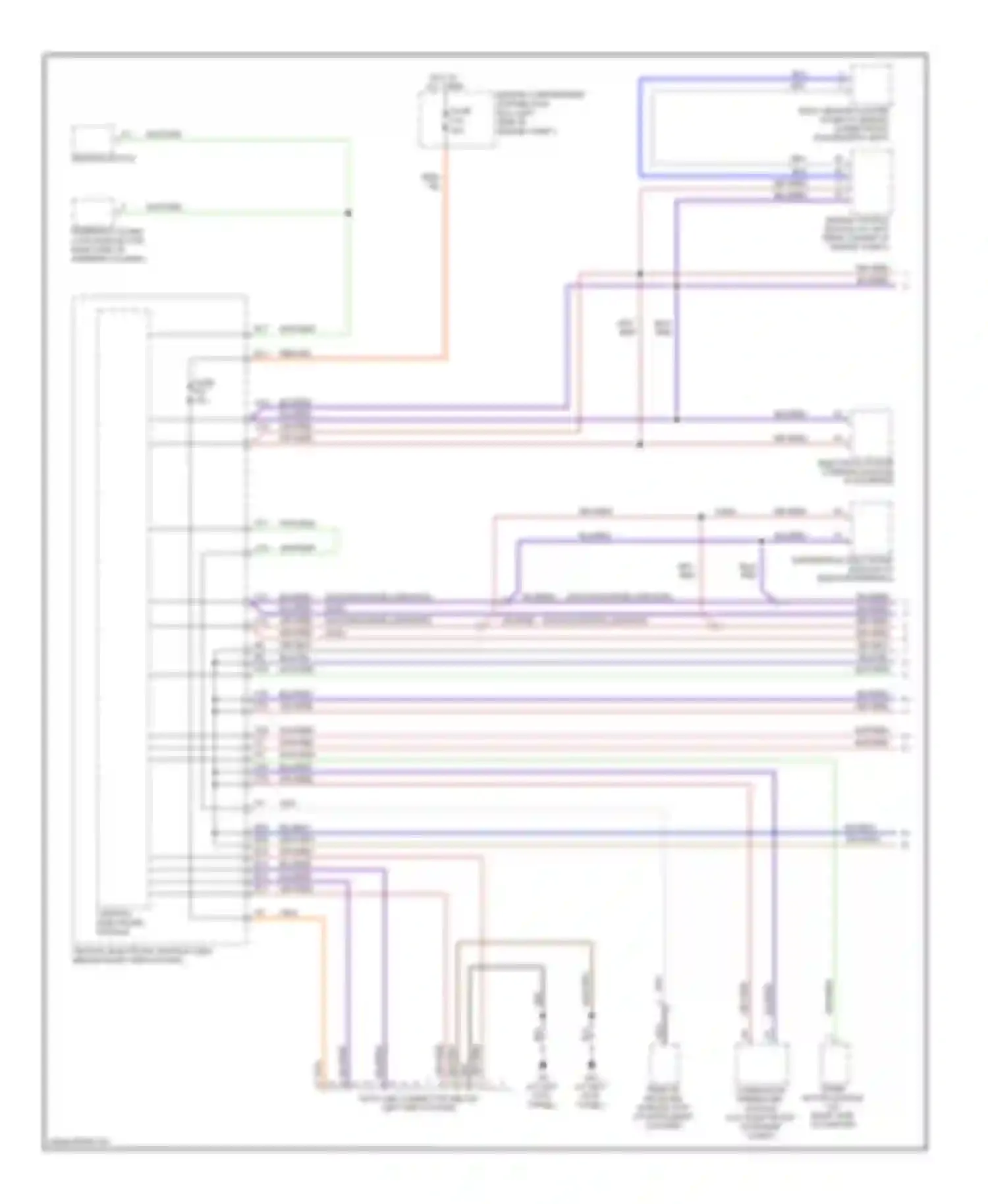 C30 Volvo I (2006-2010): Computer data lines circuit (1 of 4)