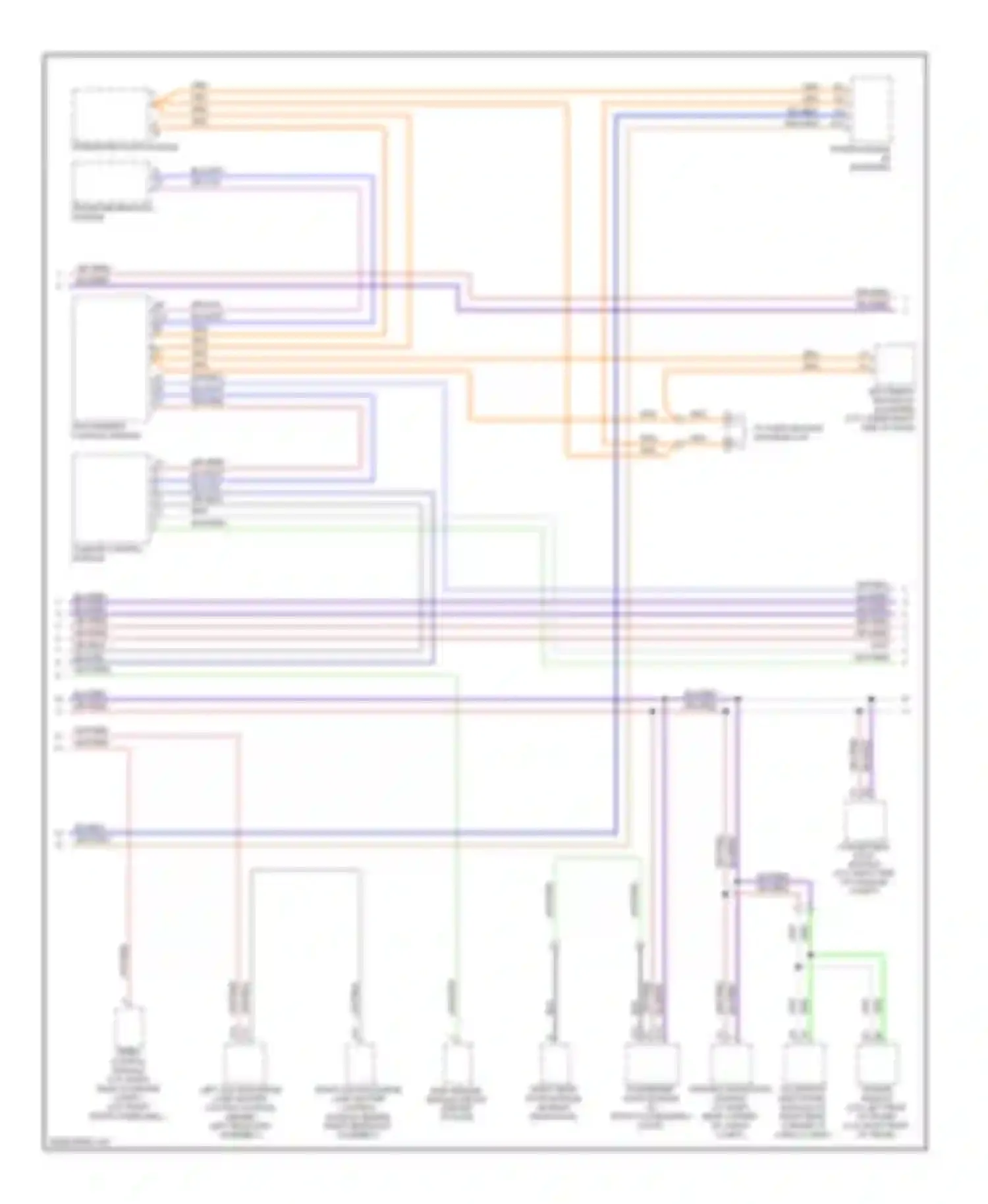 C30 Volvo I (2006-2010): Computer data lines circuit (2 of 4)