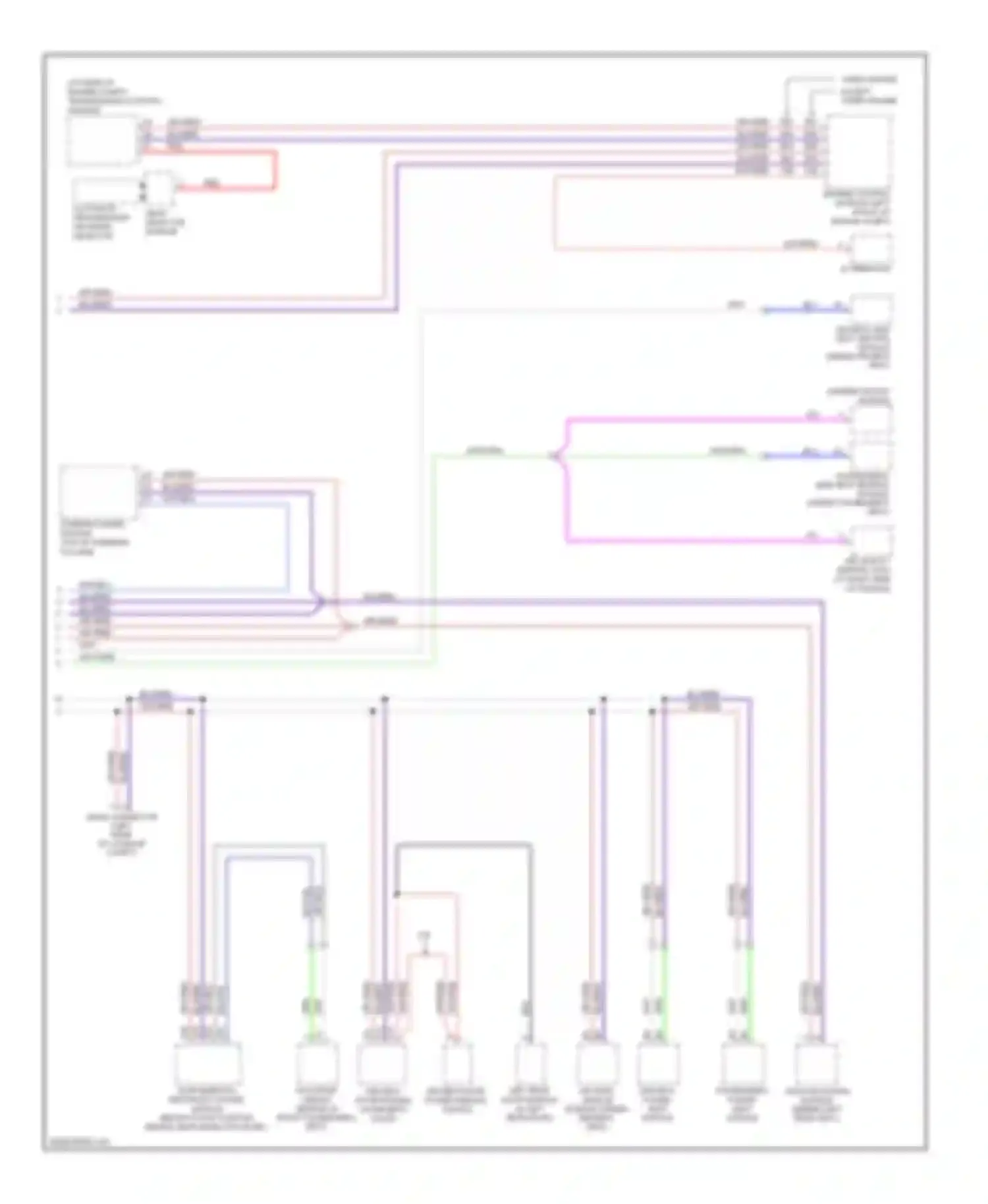 C30 Volvo I (2006-2010): Computer data lines circuit (3 of 4)