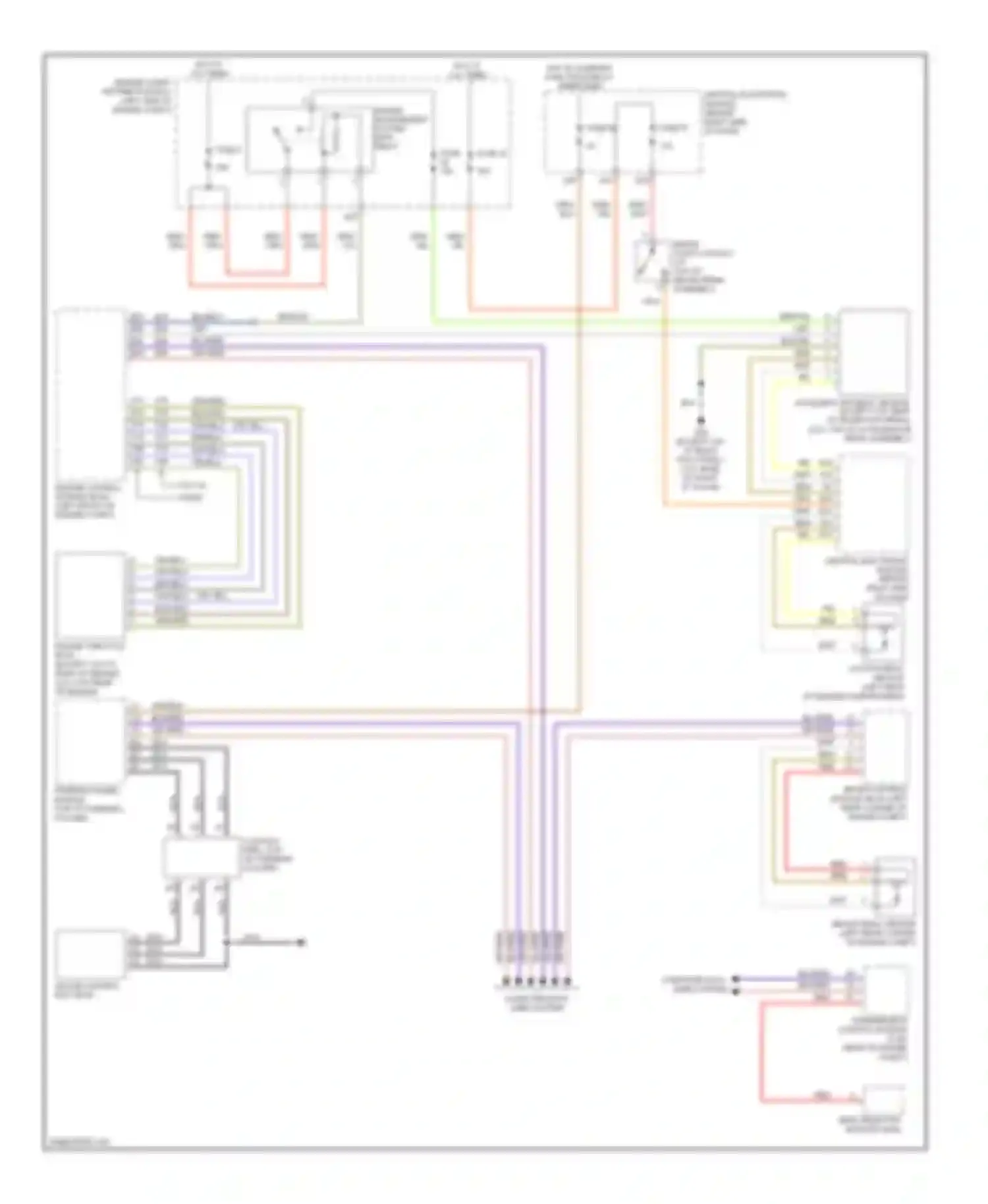 C30 Volvo I (2006-2010): Cruise control circuit