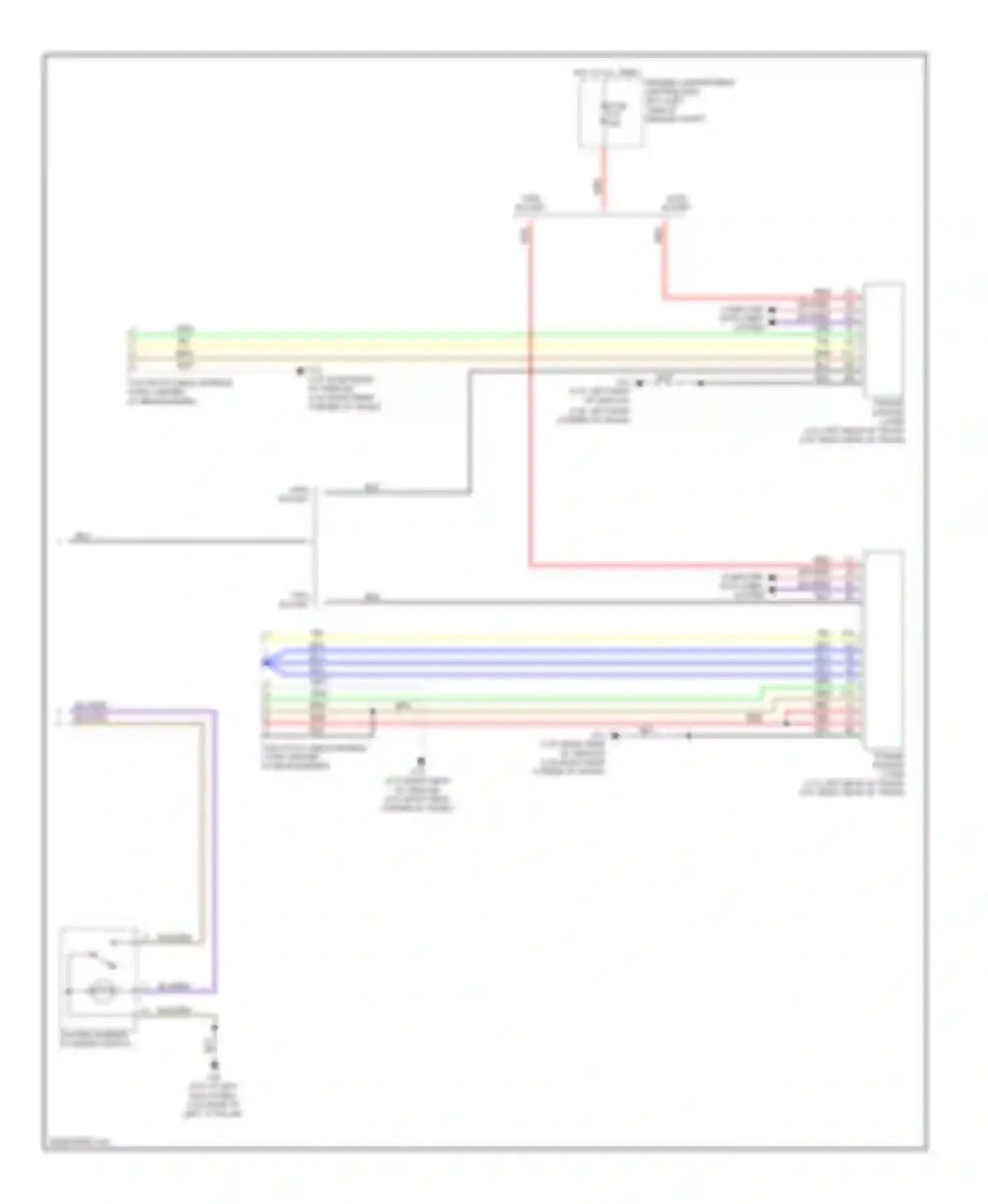 C30 Volvo I (2006-2010): Exterior lamps circuit (3 of 3)