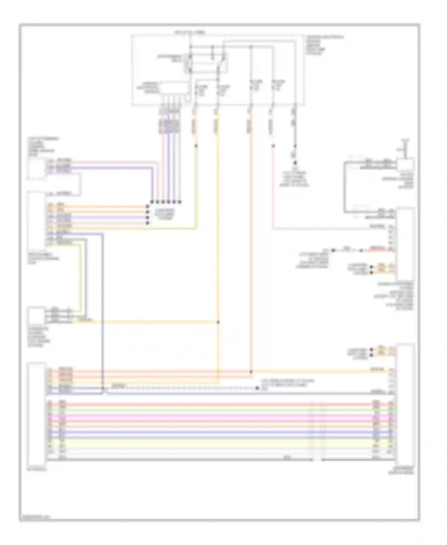 C30 Volvo I (2006-2010): Road traffic information circuit