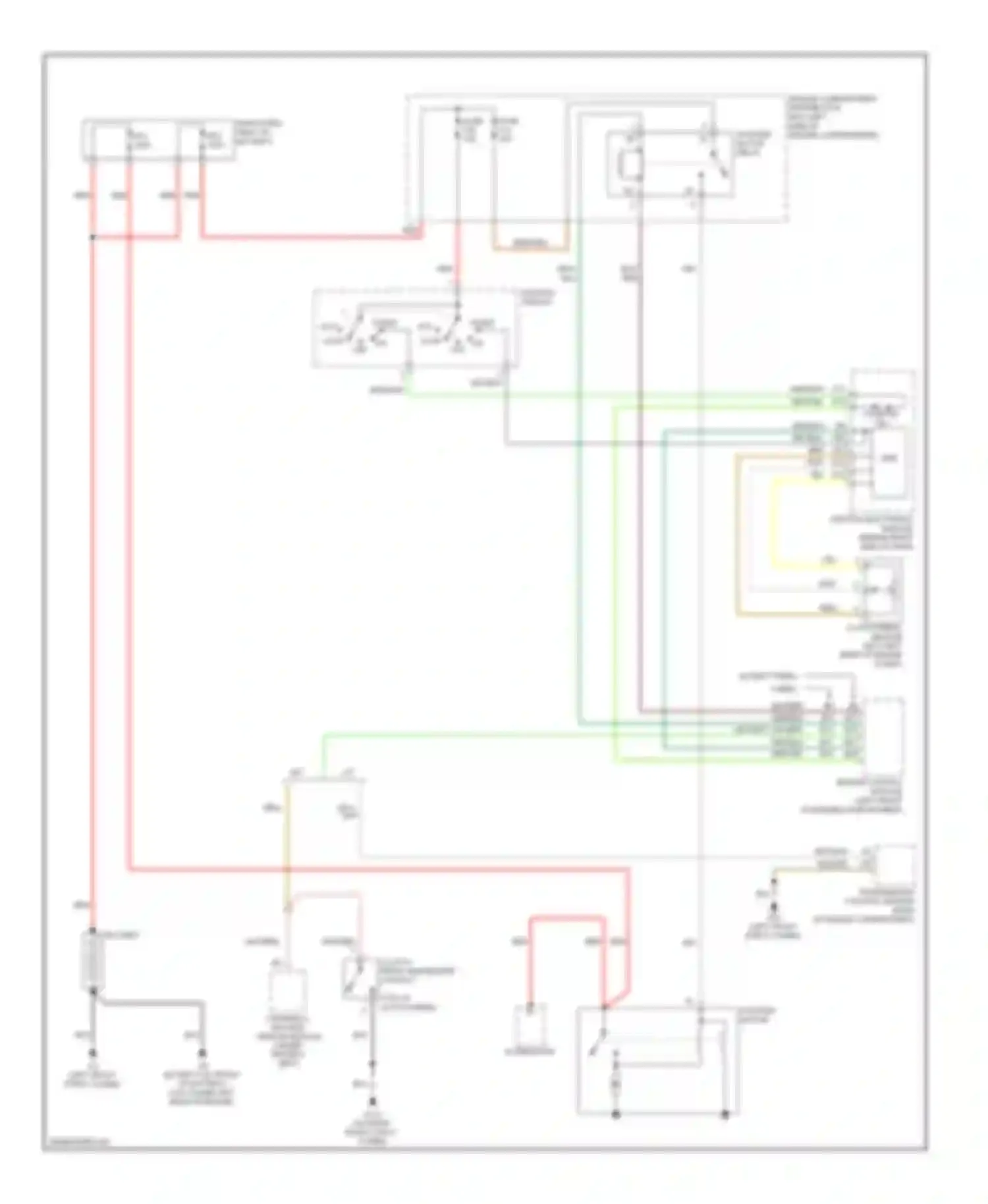 C30 Volvo I (2006-2010): Starting circuit