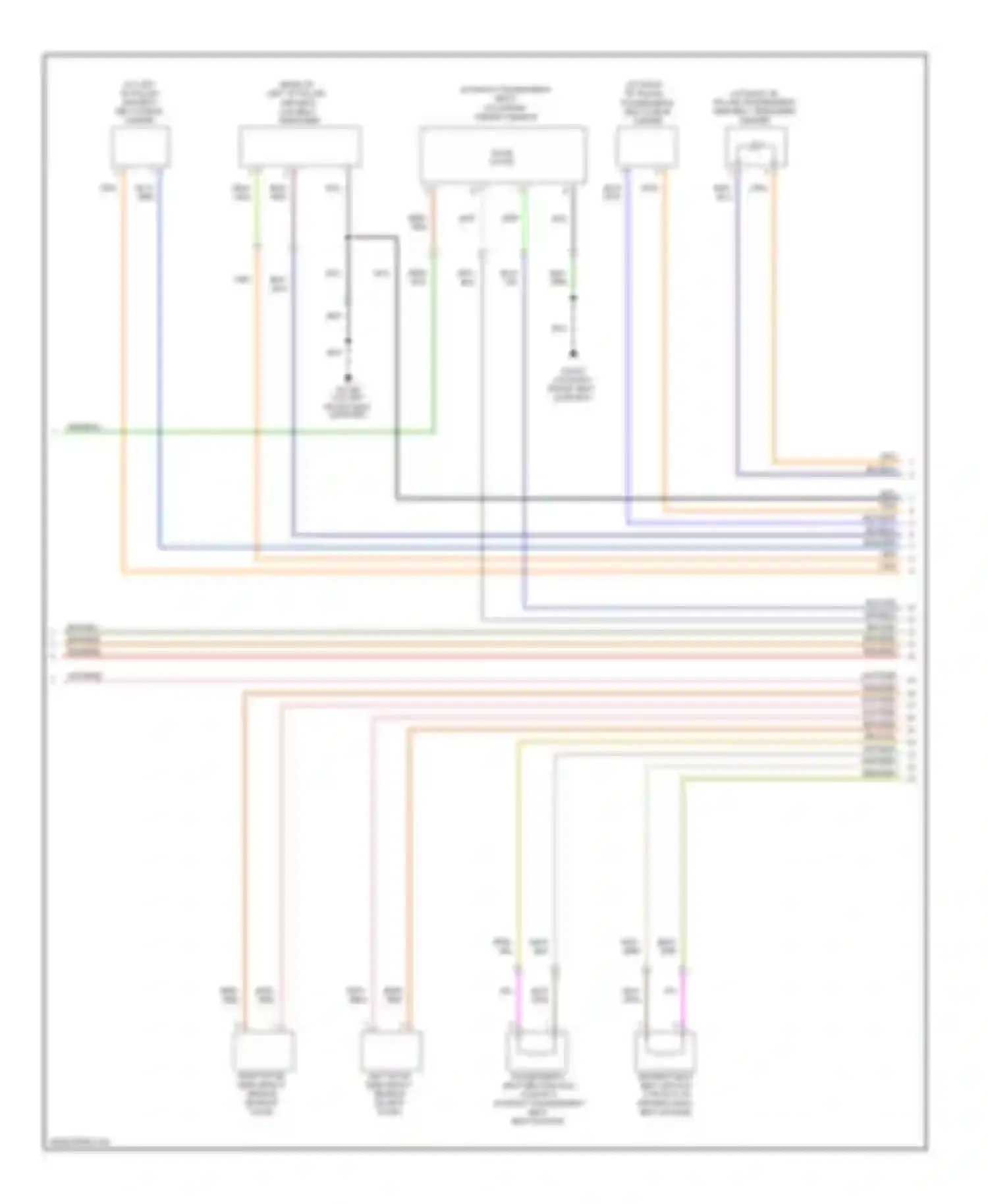 C30 Volvo I (2006-2010): Supplemental restraints circuit (2 of 3)