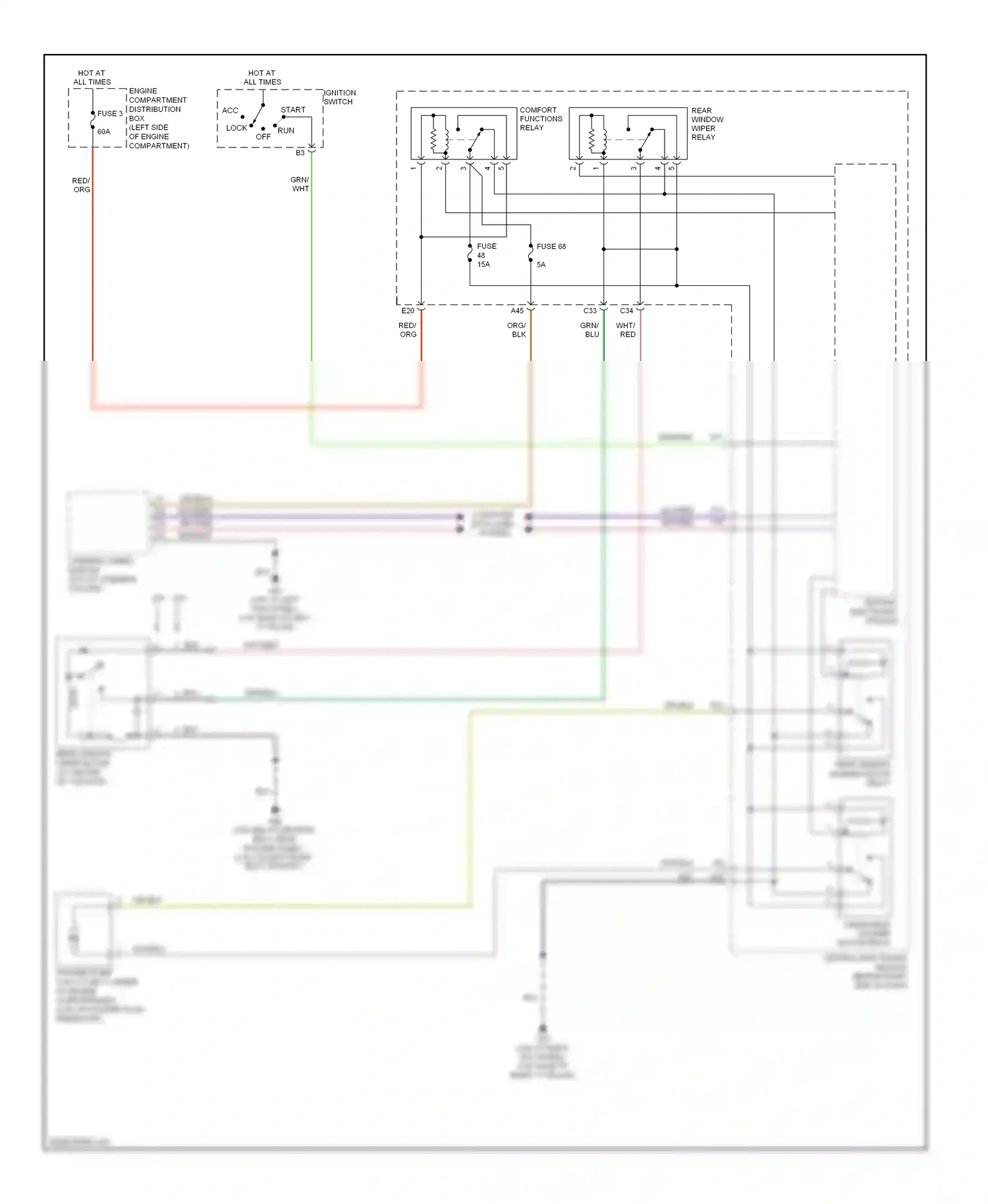 Volvo C30 I (2006-2010) computer data lines system wiring diagram  (42 of 43)