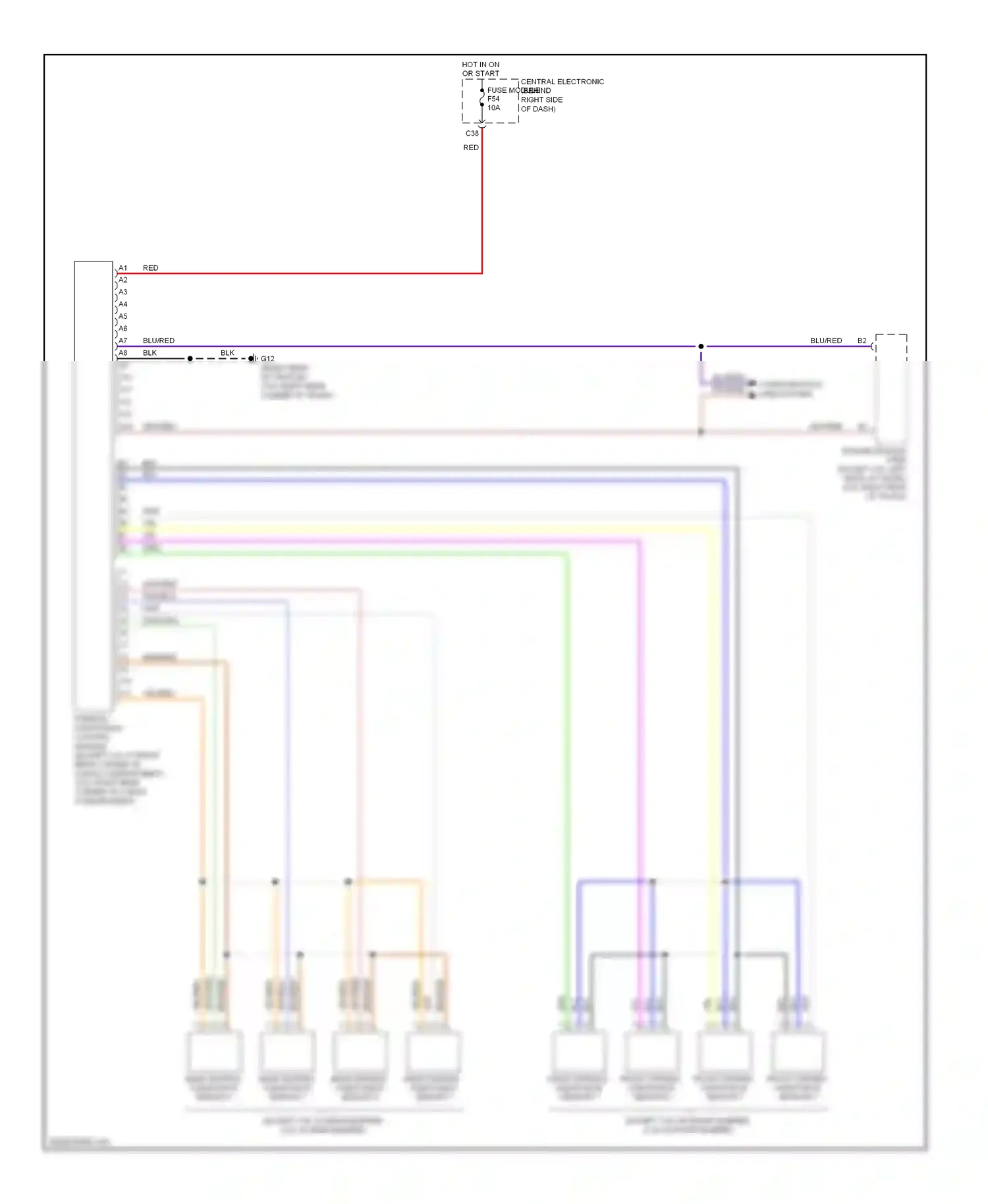 Volvo C30 I (2006-2010) computer data lines system wiring diagram  (27 of 43)