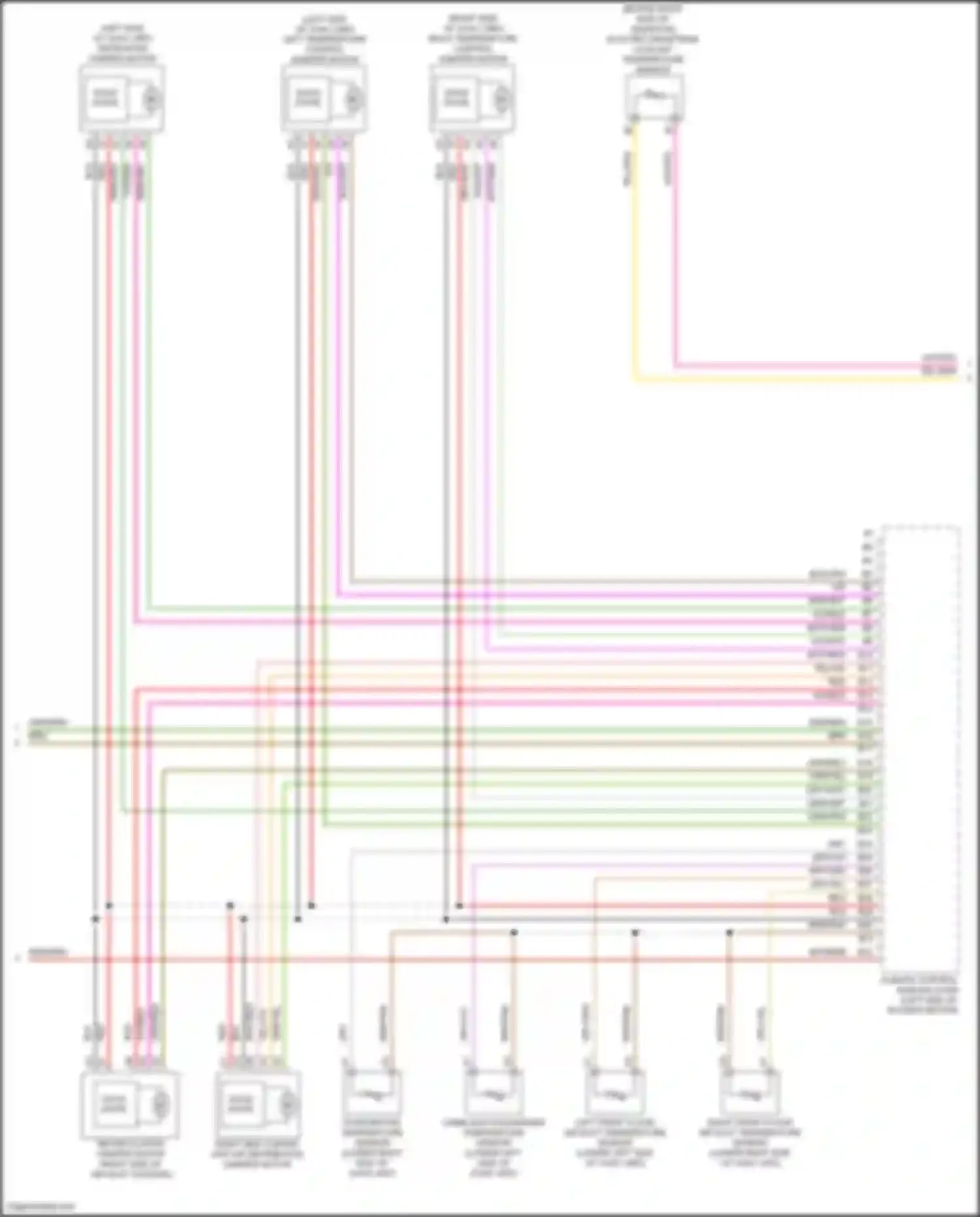 C40 Volvo I (2021-2024): Automatic a/c circuit (3 of 6)
