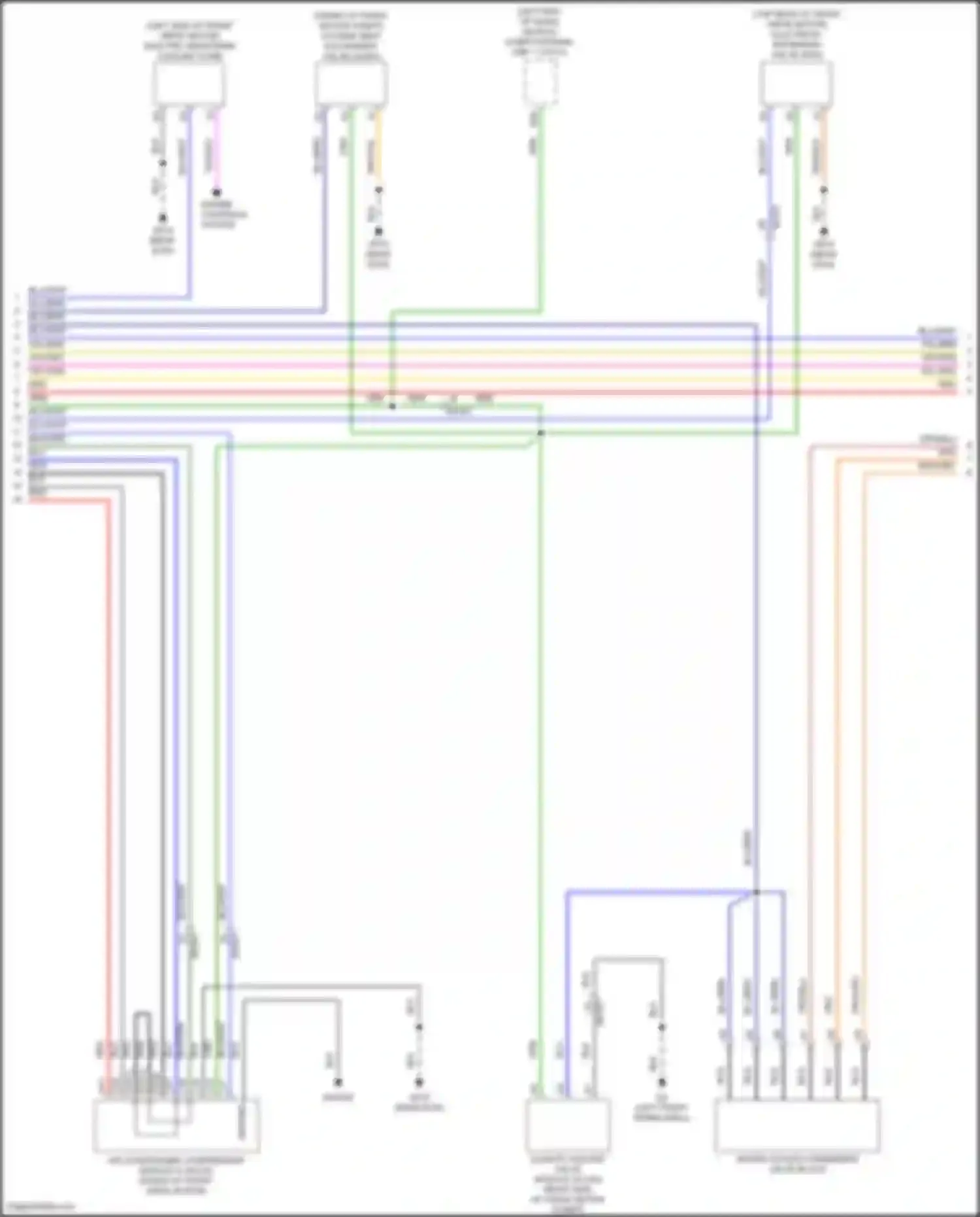 C40 Volvo I (2021-2024): Automatic a/c circuit (5 of 6)