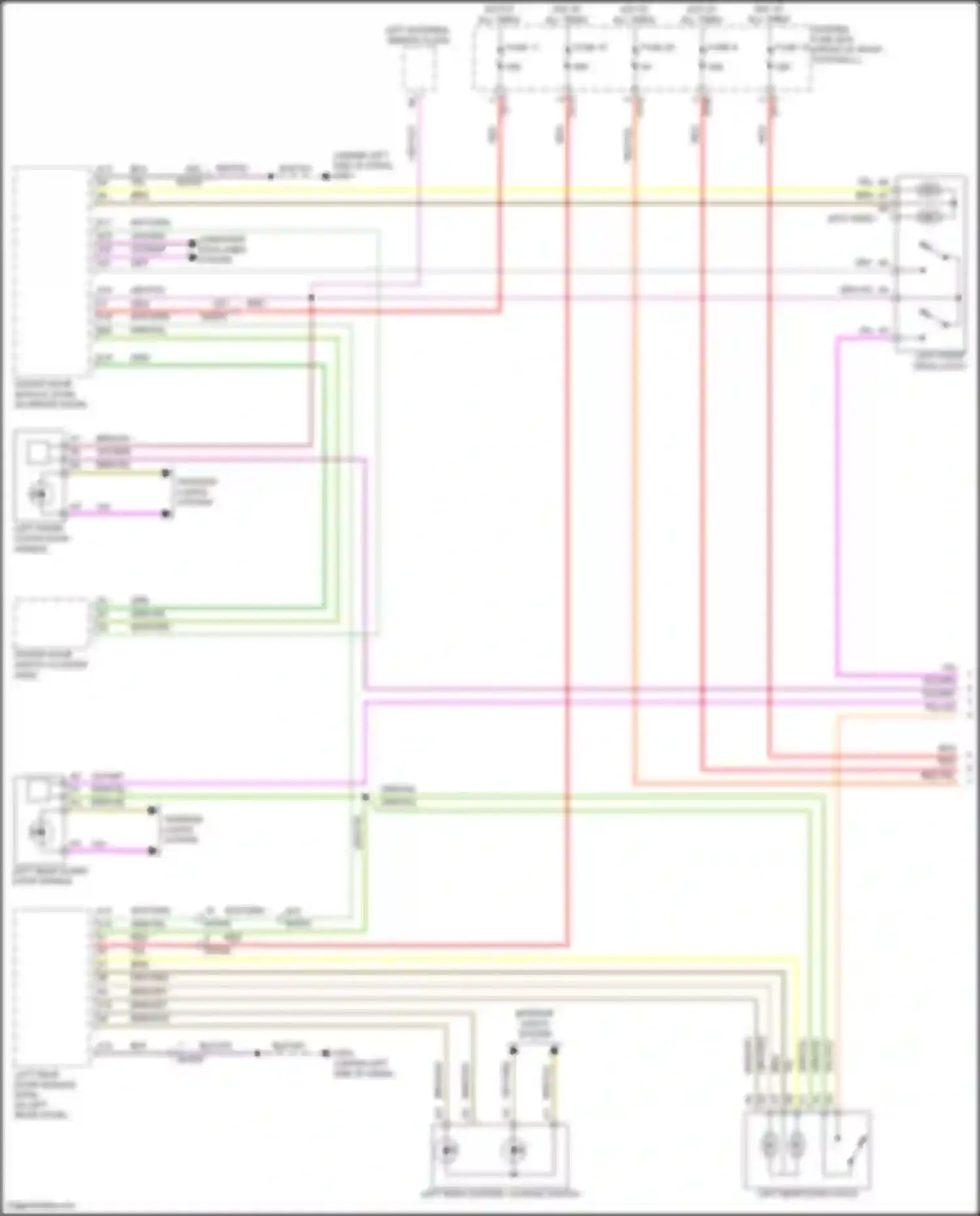C40 Volvo I (2021-2024): Anti-theft circuit (1 of 3)