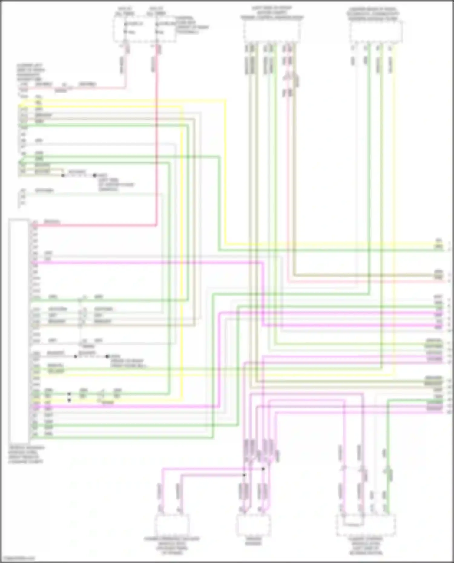 C40 Volvo I (2021-2024): Computer data lines circuit (1 of 5)