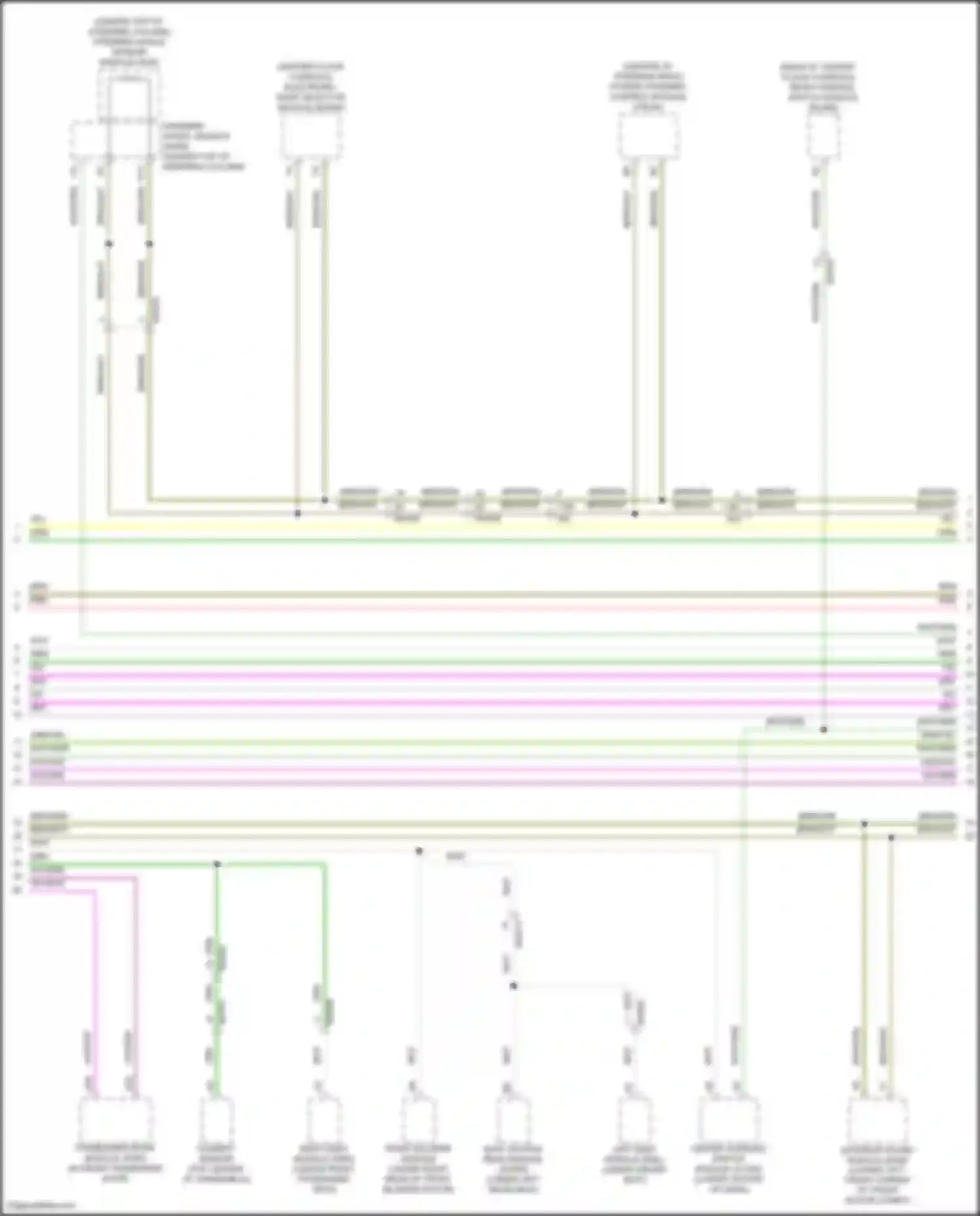 C40 Volvo I (2021-2024): Computer data lines circuit (2 of 5)
