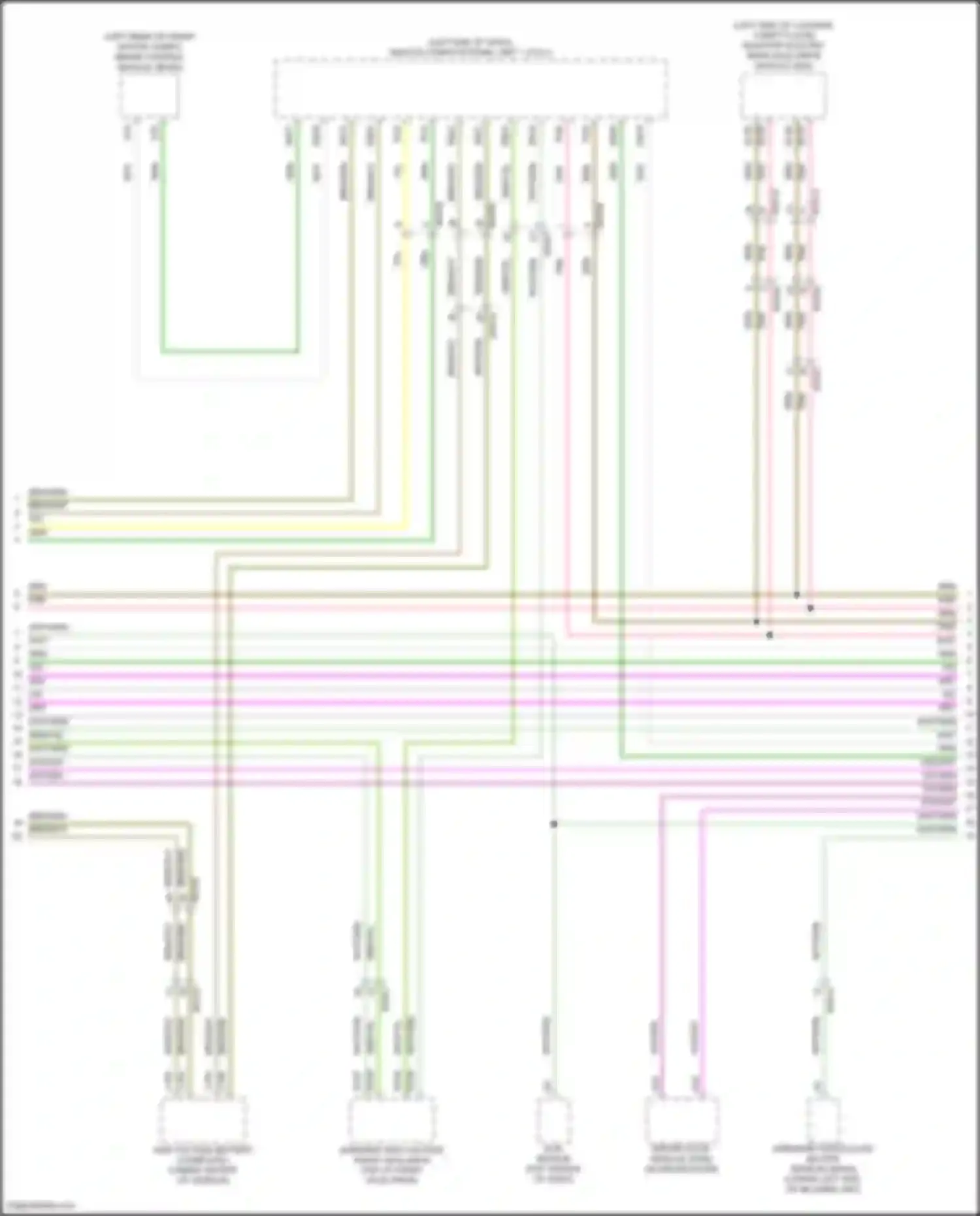 C40 Volvo I (2021-2024): Computer data lines circuit (3 of 5)