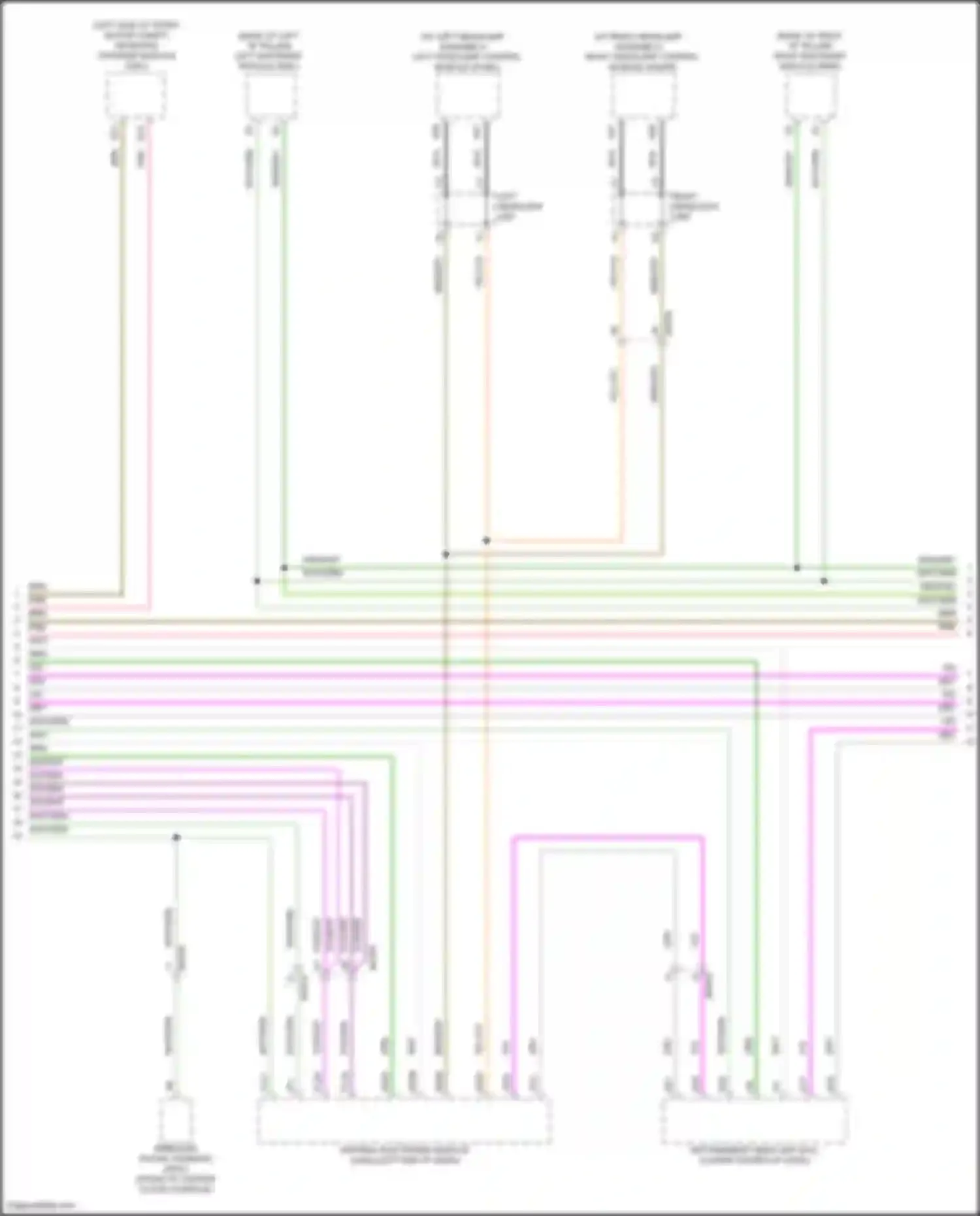 C40 Volvo I (2021-2024): Computer data lines circuit (4 of 5)