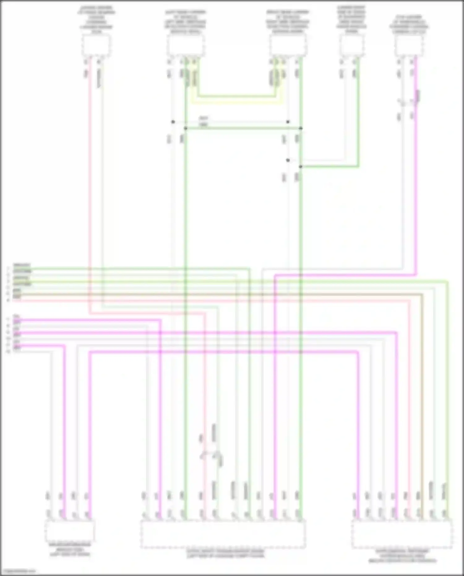 C40 Volvo I (2021-2024): Computer data lines circuit (5 of 5)