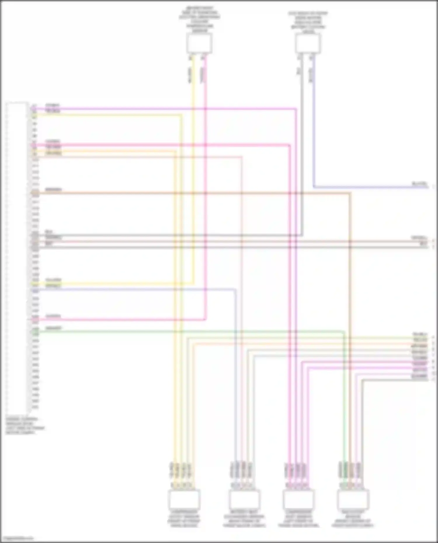 C40 Volvo I (2021-2024): Wiring diagram engine performance electric (1 of 18)