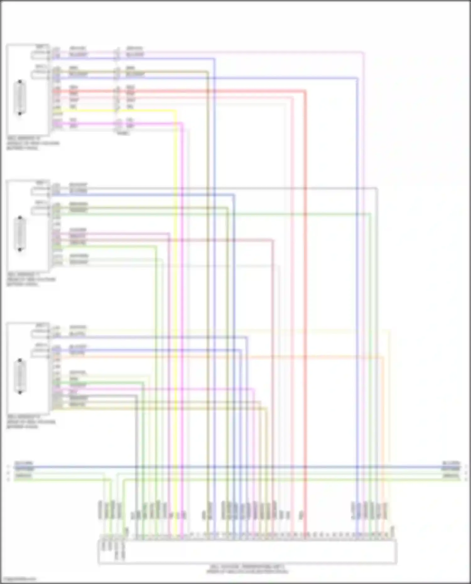 C40 Volvo I (2021-2024): Wiring diagram engine performance electric (10 of 18)