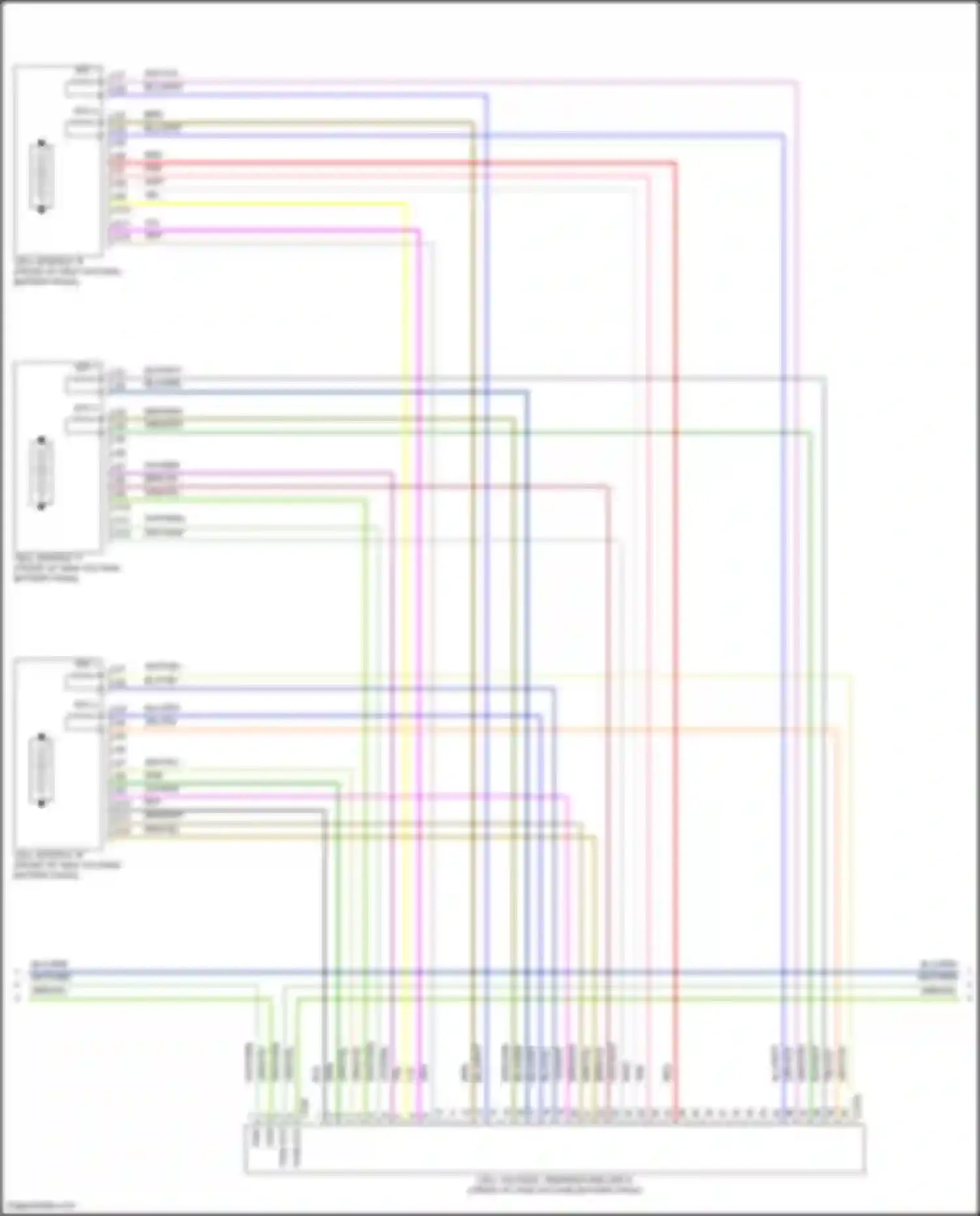 C40 Volvo I (2021-2024): Wiring diagram engine performance electric (12 of 18)