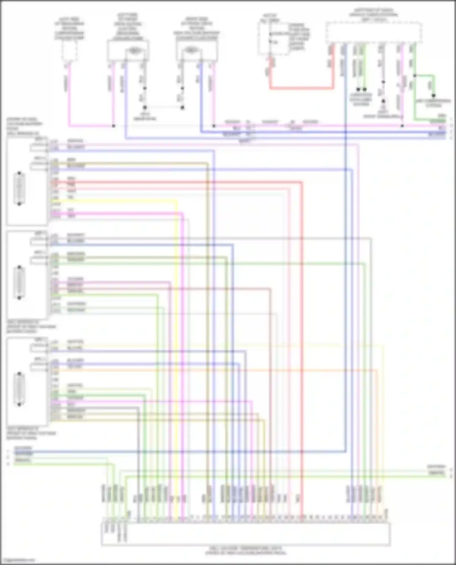 C40 Volvo I (2021-2024): Wiring diagram engine performance electric (14 of 18)