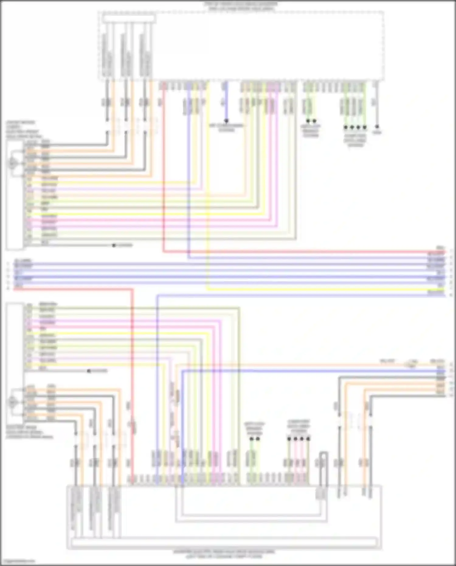 C40 Volvo I (2021-2024): Wiring diagram engine performance electric (16 of 18)