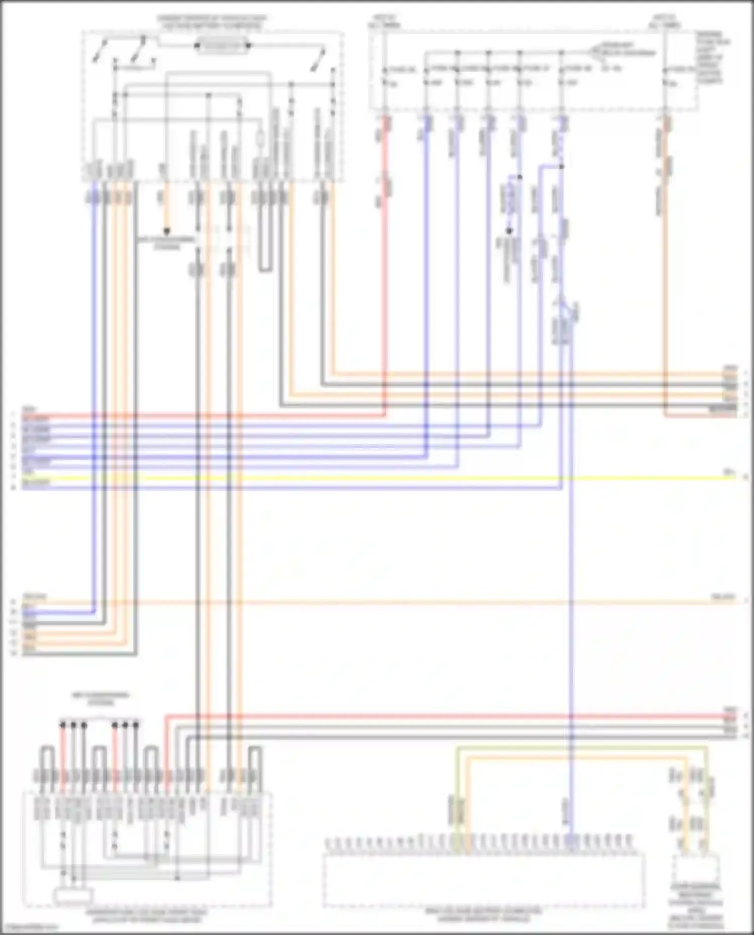 C40 Volvo I (2021-2024): Wiring diagram engine performance electric (17 of 18)