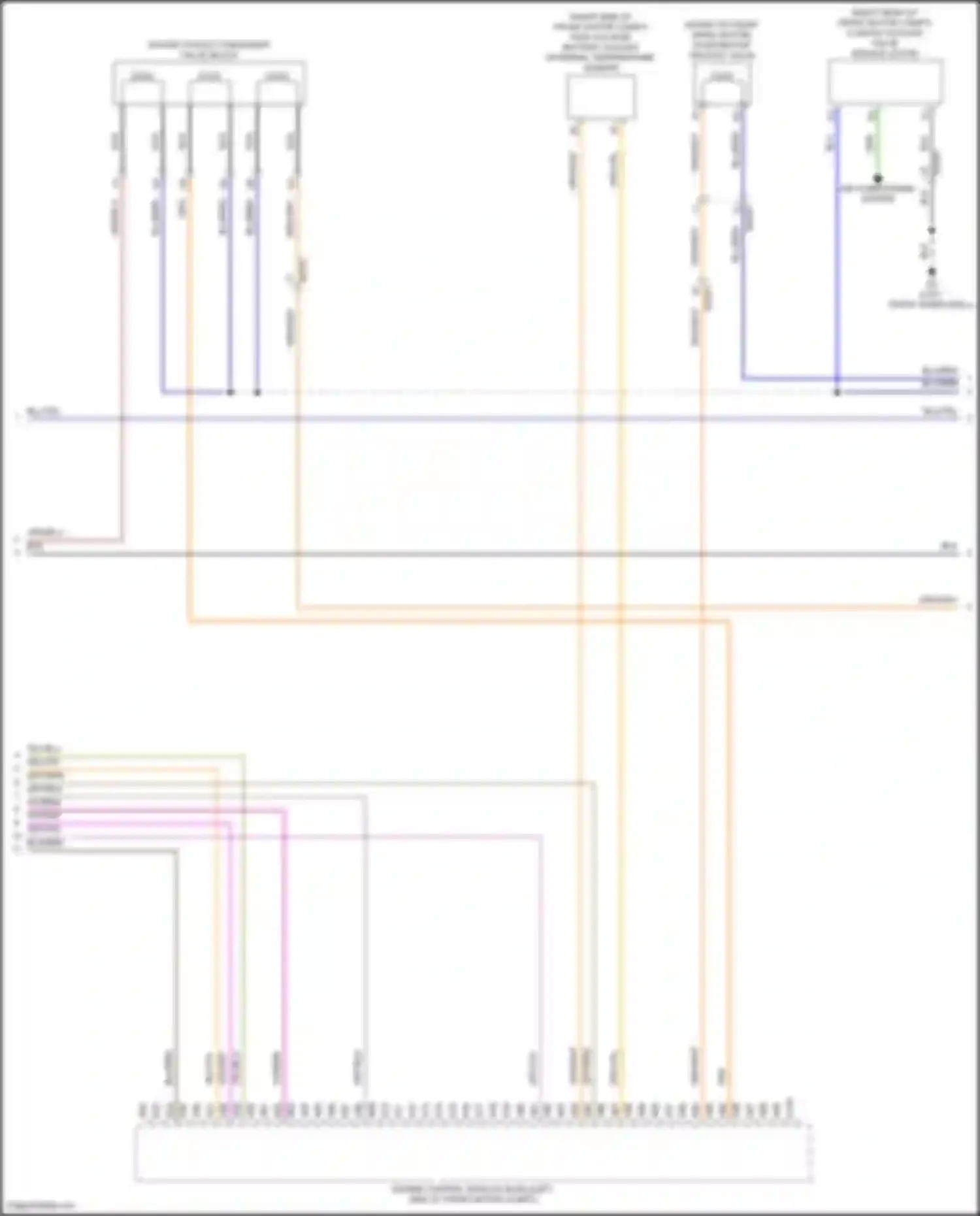 C40 Volvo I (2021-2024): Wiring diagram engine performance electric (2 of 18)