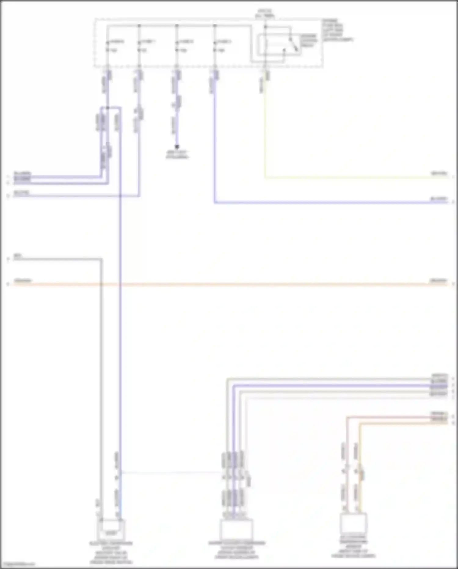 C40 Volvo I (2021-2024): Wiring diagram engine performance electric (3 of 18)