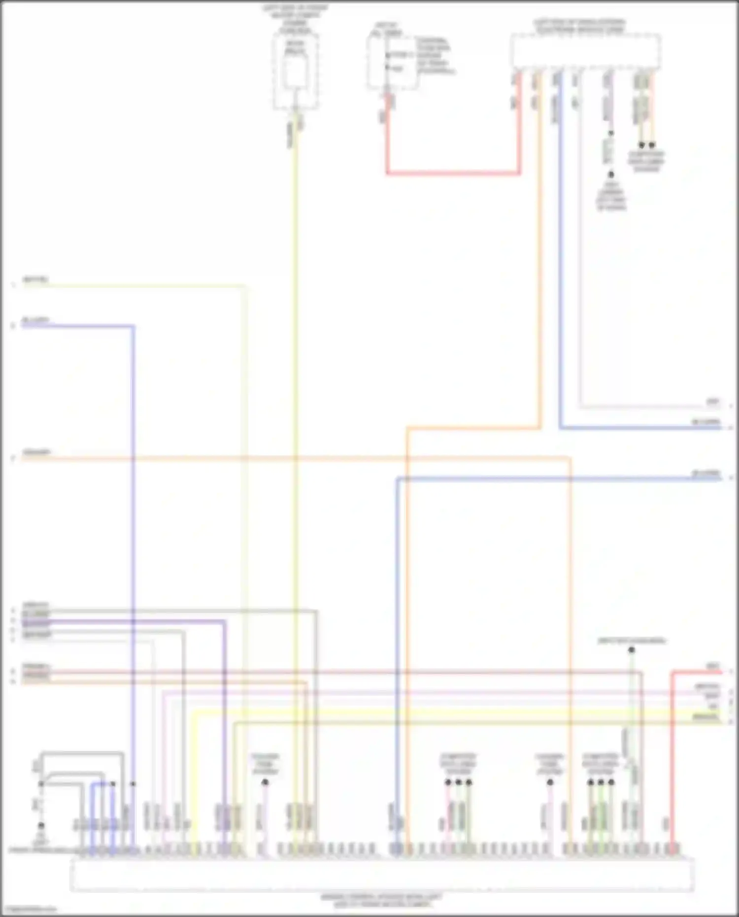 C40 Volvo I (2021-2024): Wiring diagram engine performance electric (4 of 18)