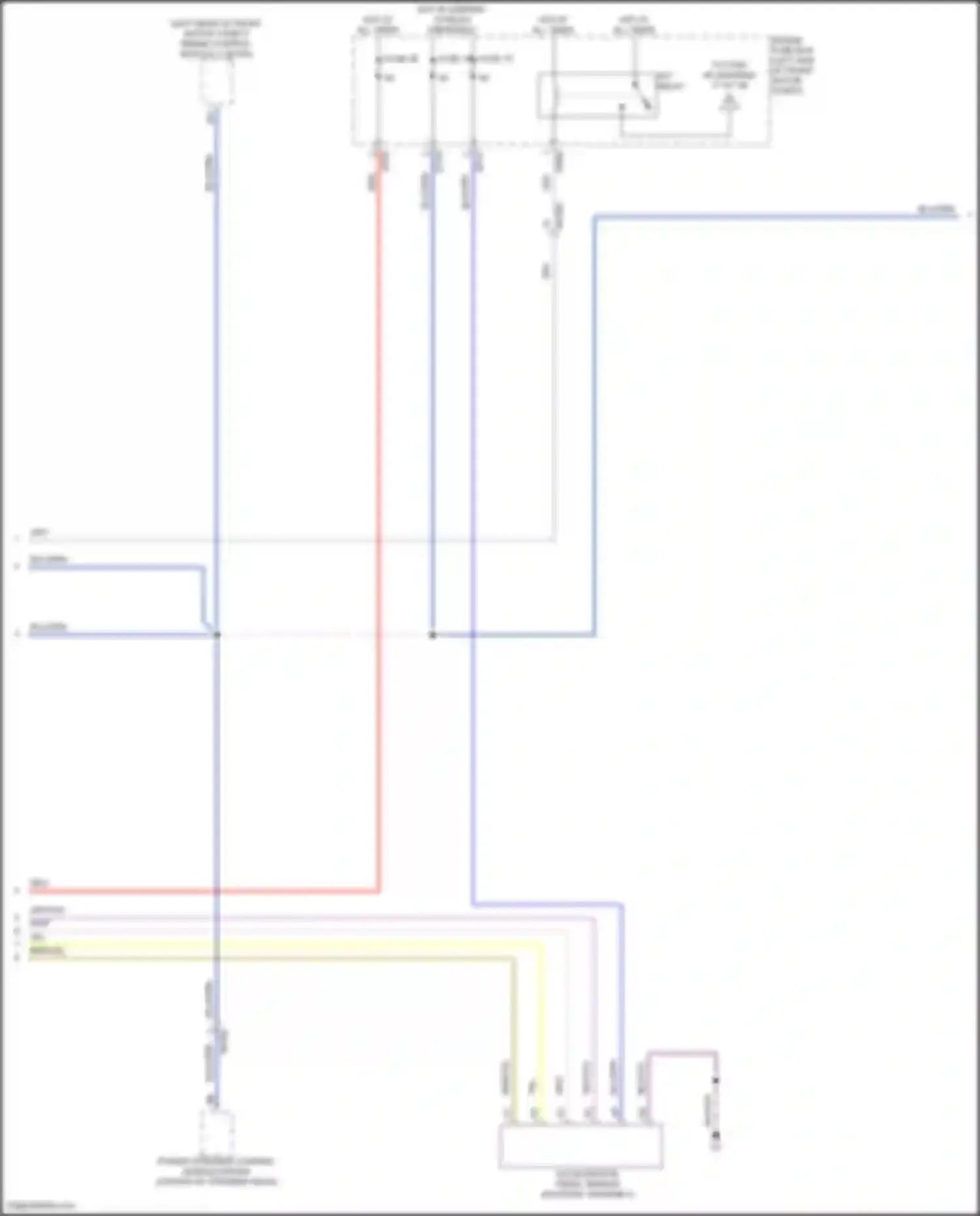 C40 Volvo I (2021-2024): Wiring diagram engine performance electric (5 of 18)