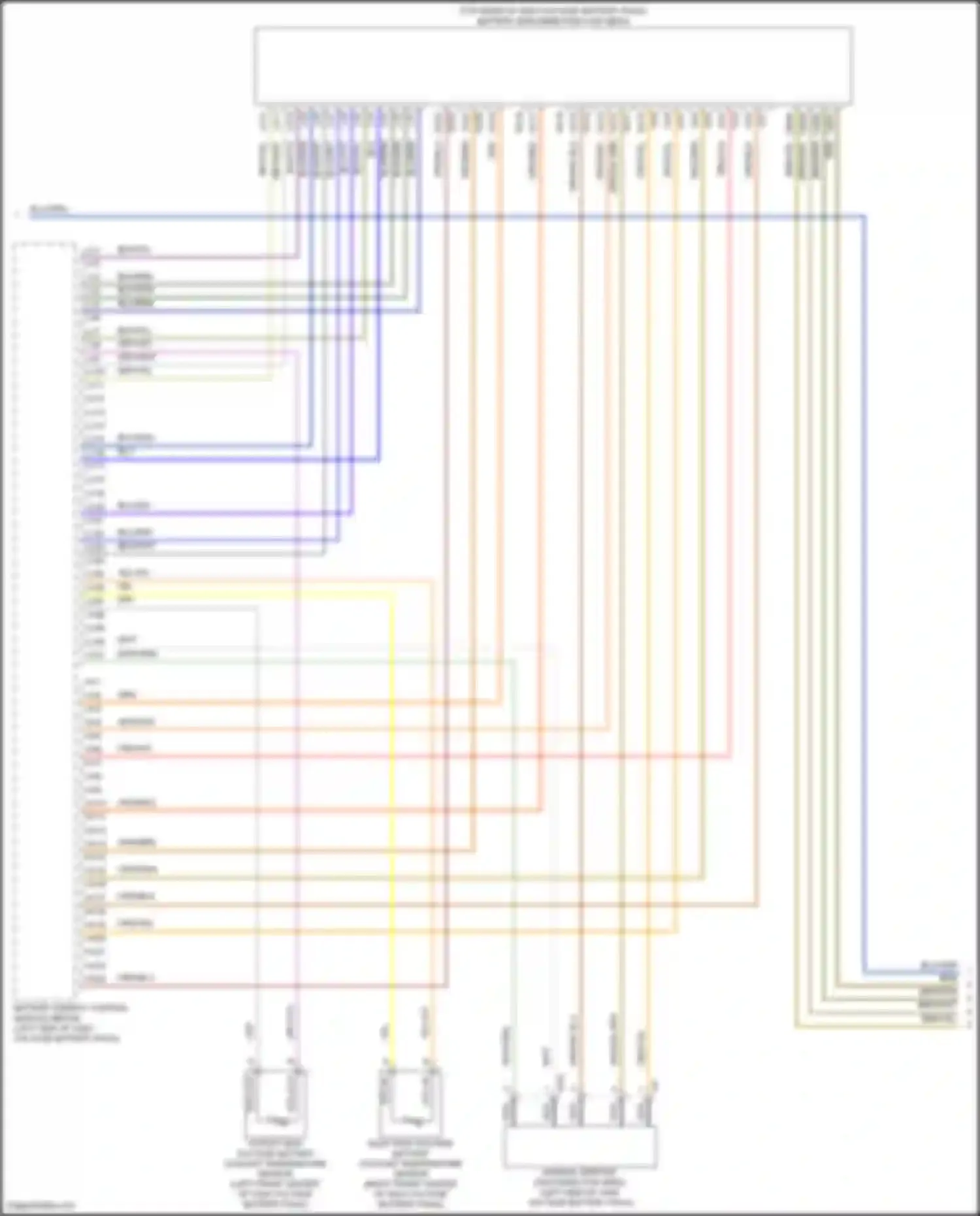 C40 Volvo I (2021-2024): Wiring diagram engine performance electric (6 of 18)