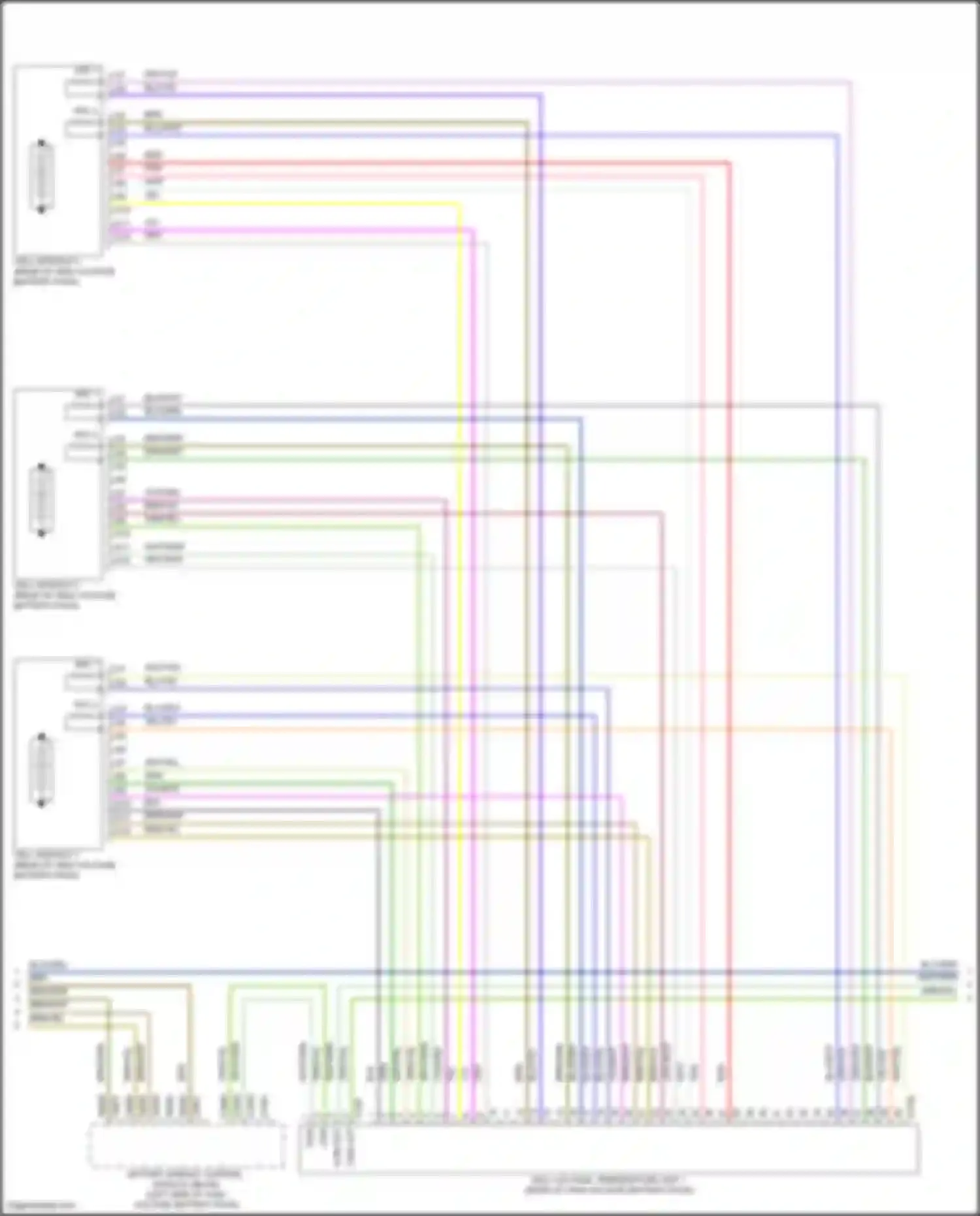 C40 Volvo I (2021-2024): Wiring diagram engine performance electric (7 of 18)