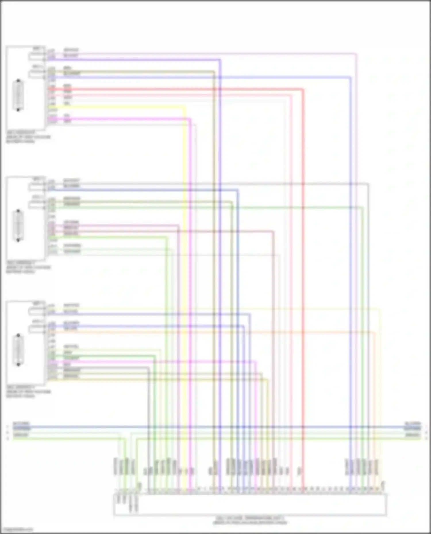 C40 Volvo I (2021-2024): Wiring diagram engine performance electric (8 of 18)