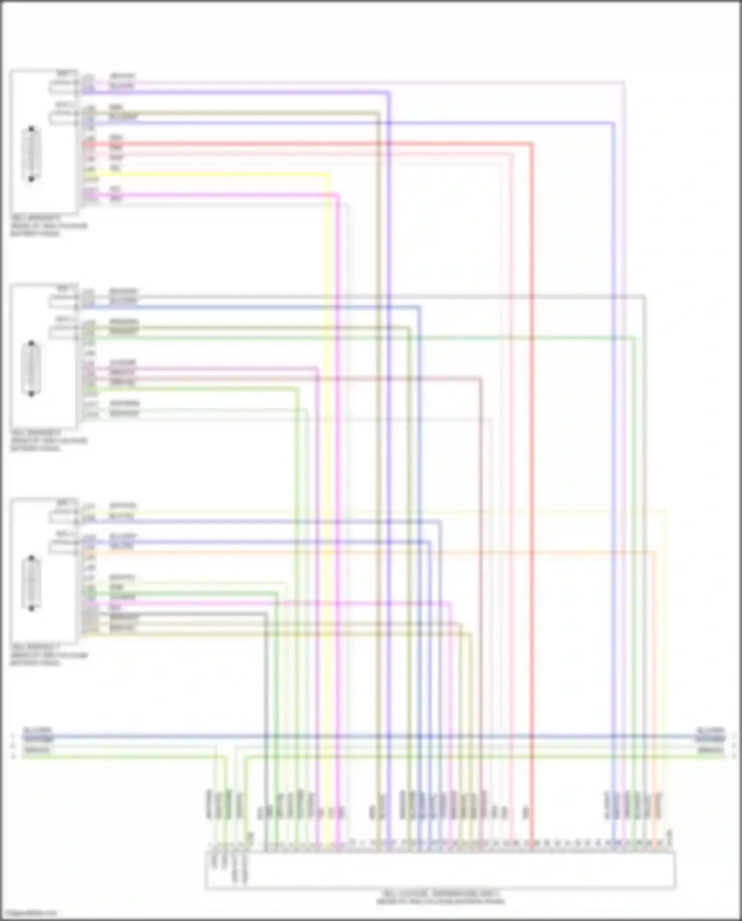 C40 Volvo I (2021-2024): Wiring diagram engine performance electric (9 of 18)