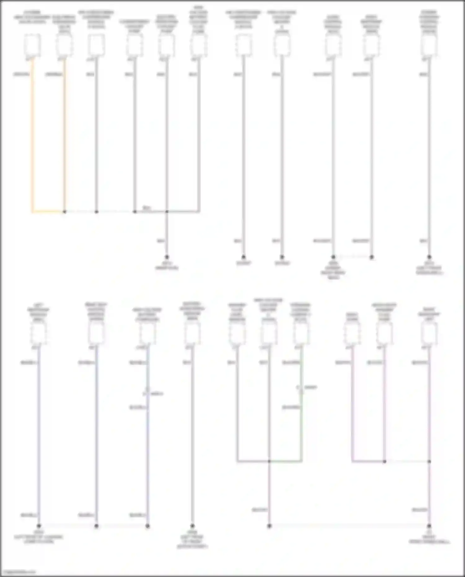 C40 Volvo I (2021-2024): Ground distribution circuit (4 of 4)