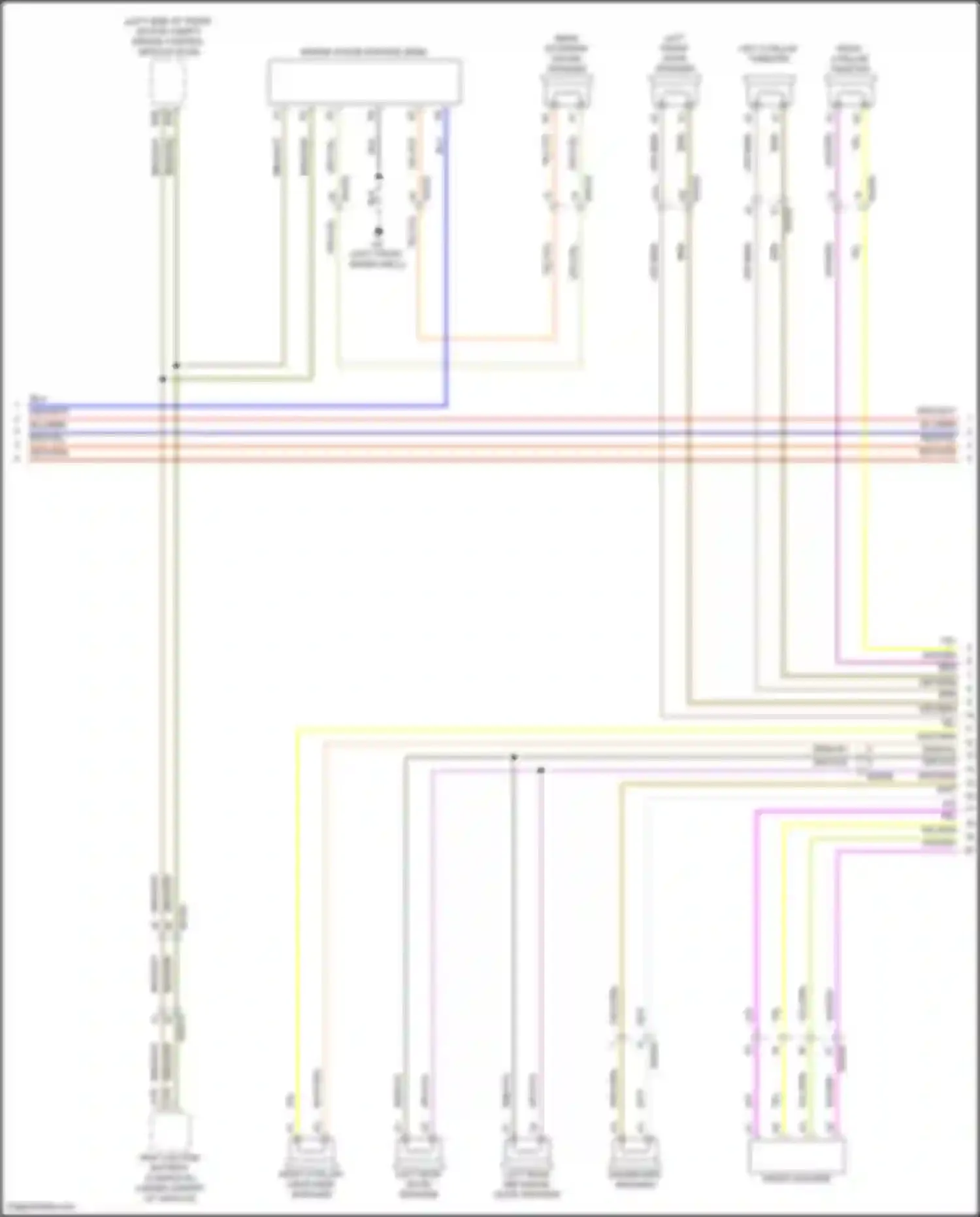 C40 Volvo I (2021-2024): Radio circuit (2 of 4)