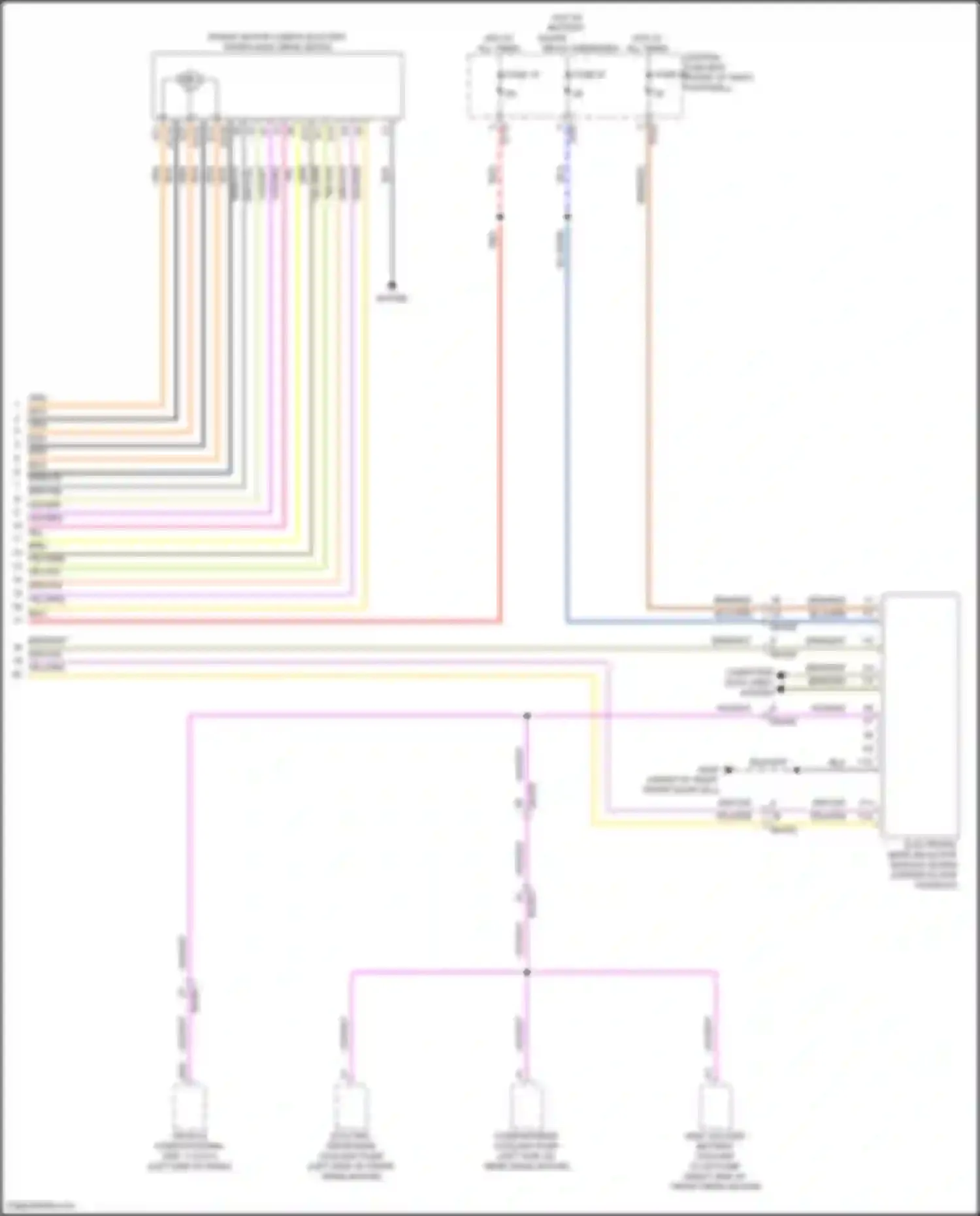 C40 Volvo I (2021-2024): Transmission circuit (3 of 3)