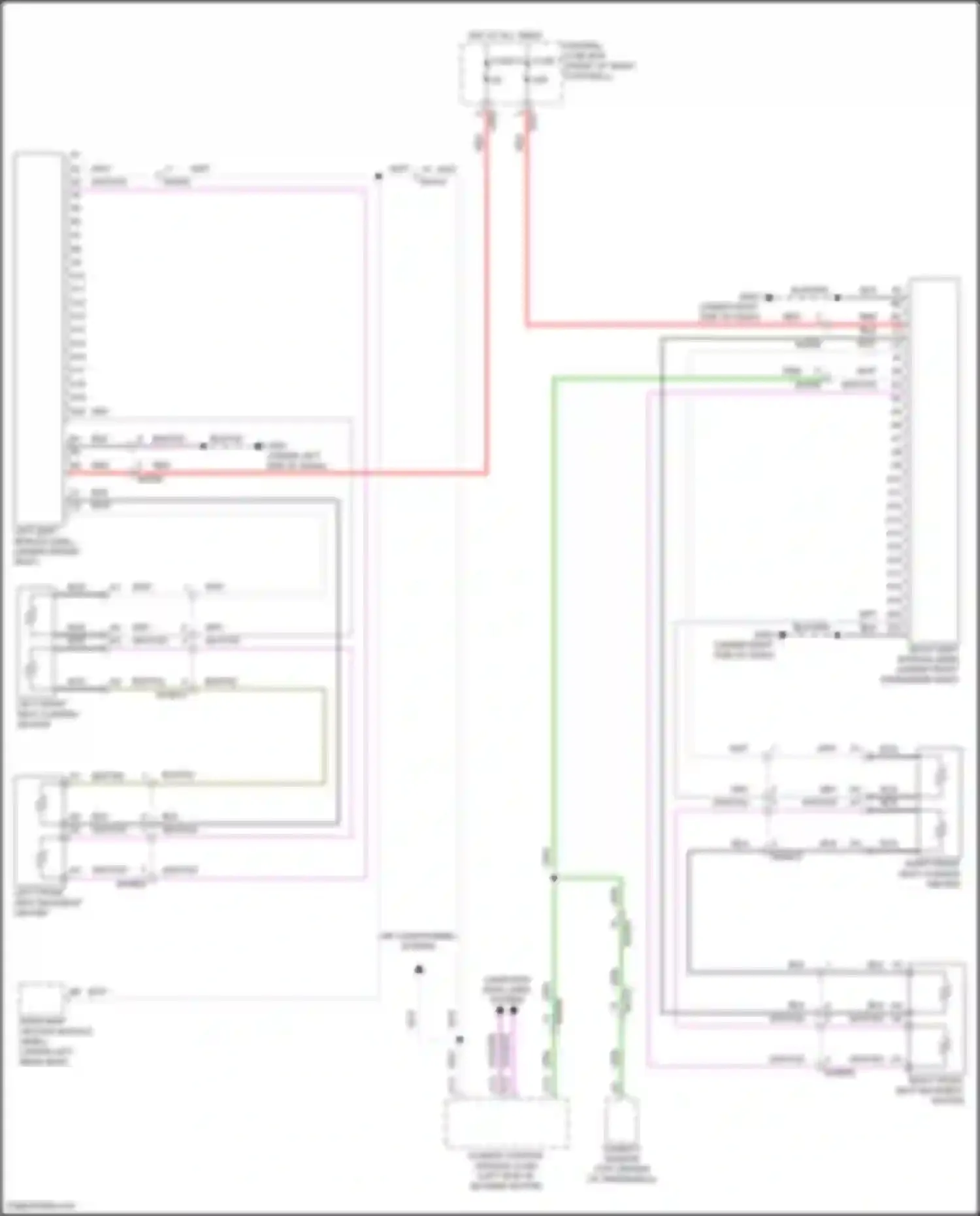 Wiring diagram blk/yel for Volvo C40 I (2021-2024) (17 of 23)