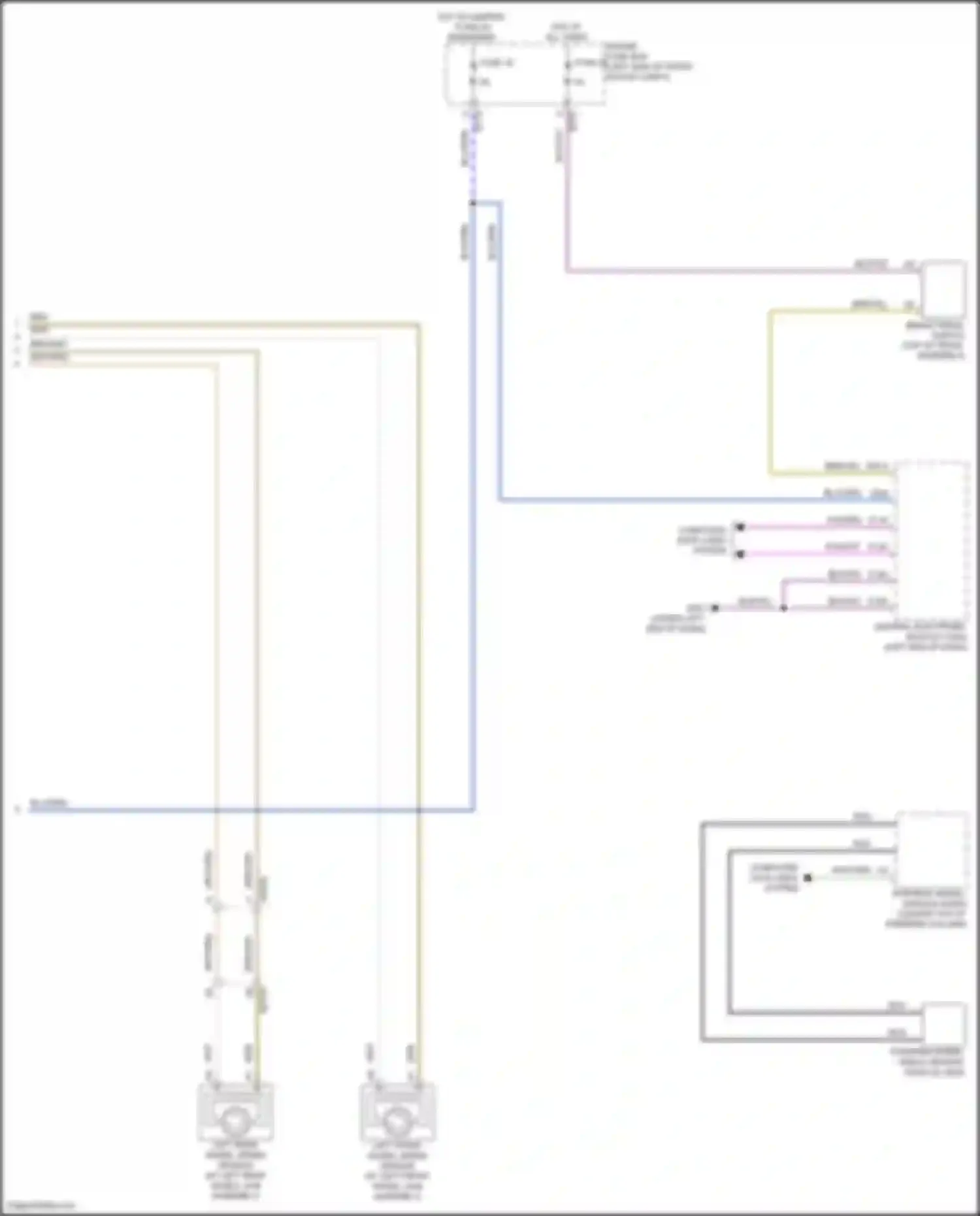 Wiring diagram brn for Volvo C40 I (2021-2024) (32 of 56)