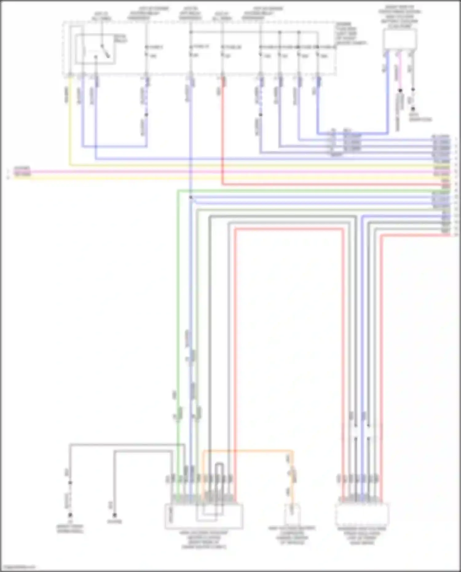 Wiring diagram fuse 26 for Volvo C40 I (2021-2024) (1 of 6)