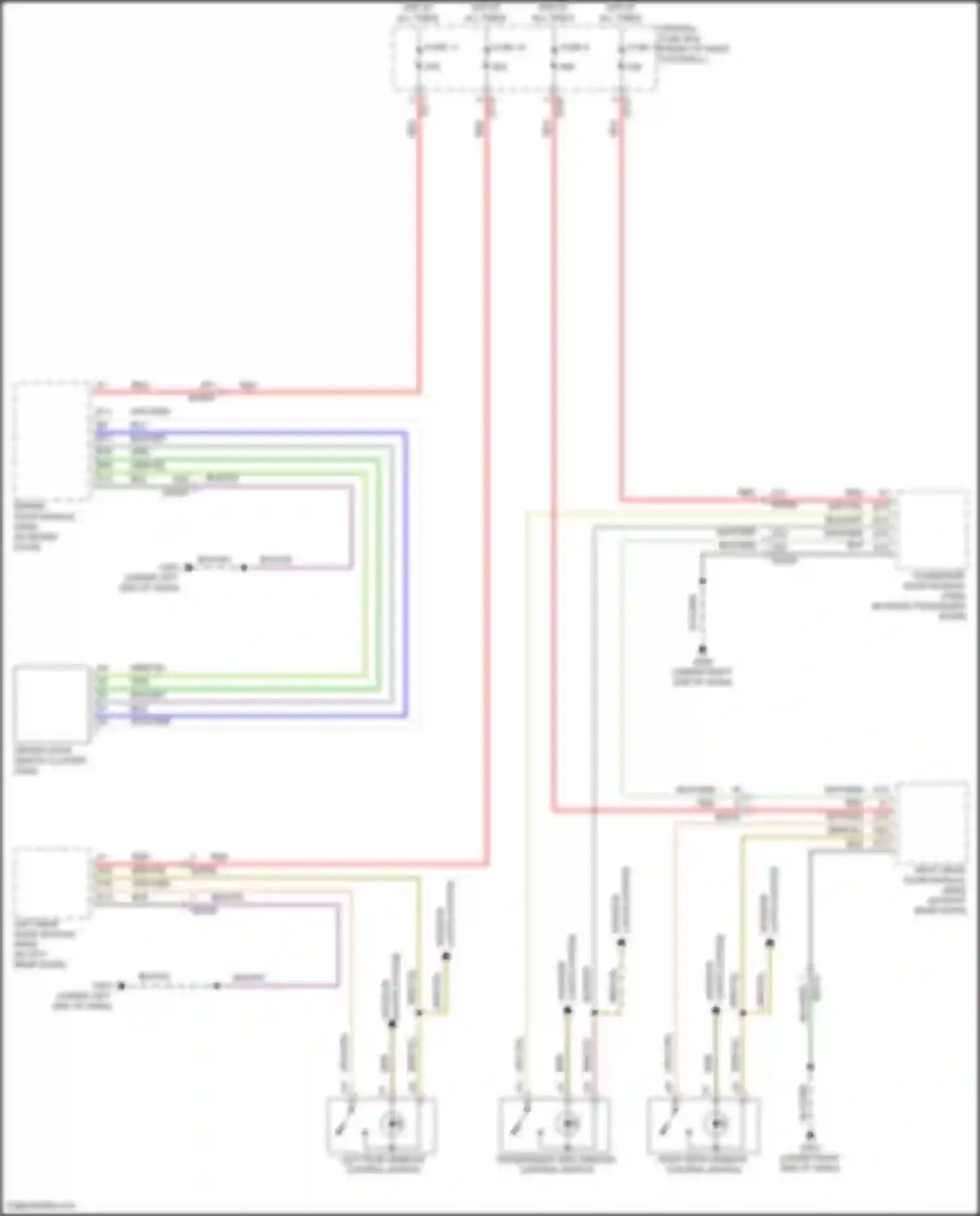 Wiring diagram fuse 9 for Volvo C40 I (2021-2024) (4 of 4)