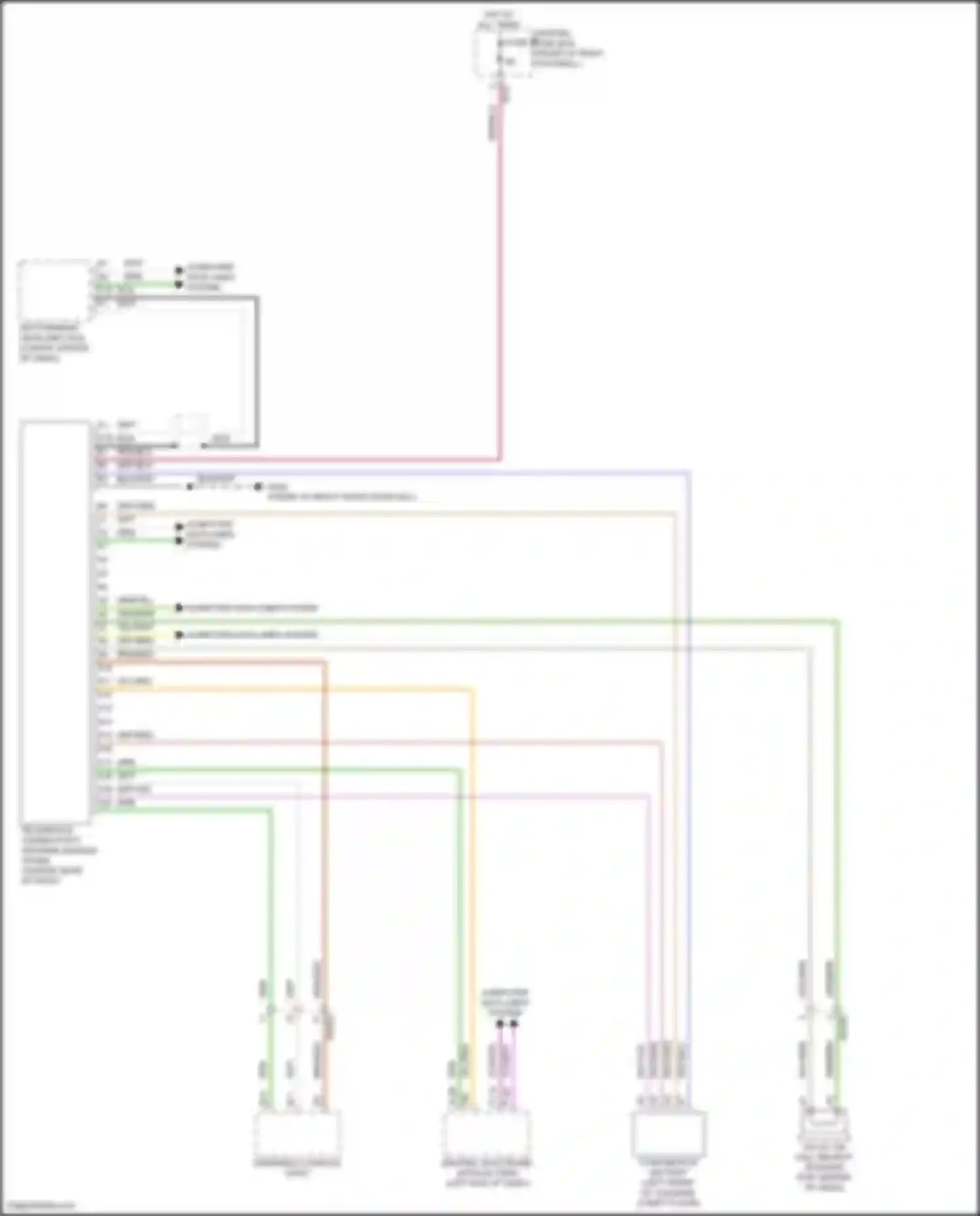 Wiring diagram grn/brn for Volvo C40 I (2021-2024) (3 of 3)