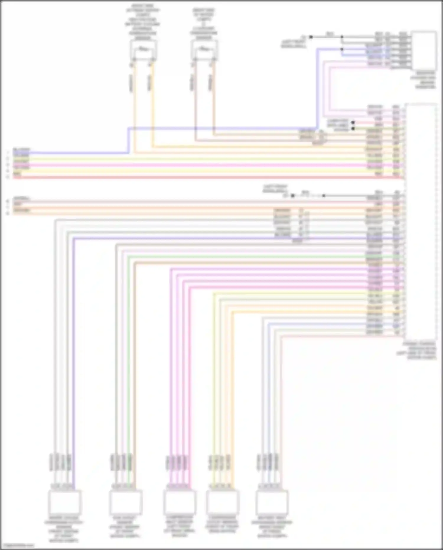 Wiring diagram grn/vio for Volvo C40 I (2021-2024) (1 of 13)