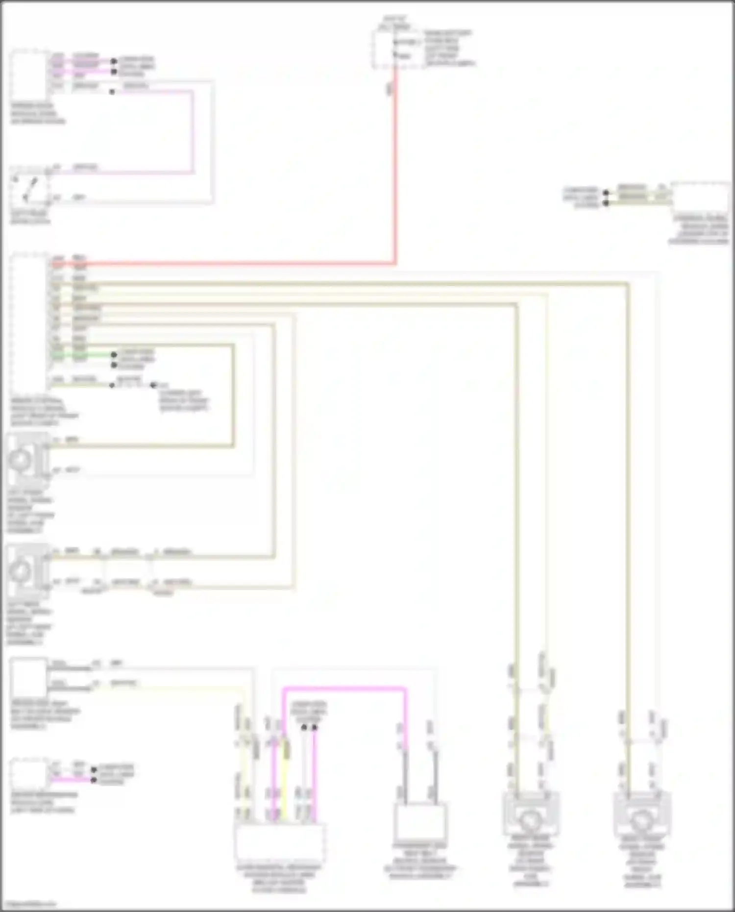 Wiring diagram gry/yel for Volvo C40 I (2021-2024) (20 of 36)