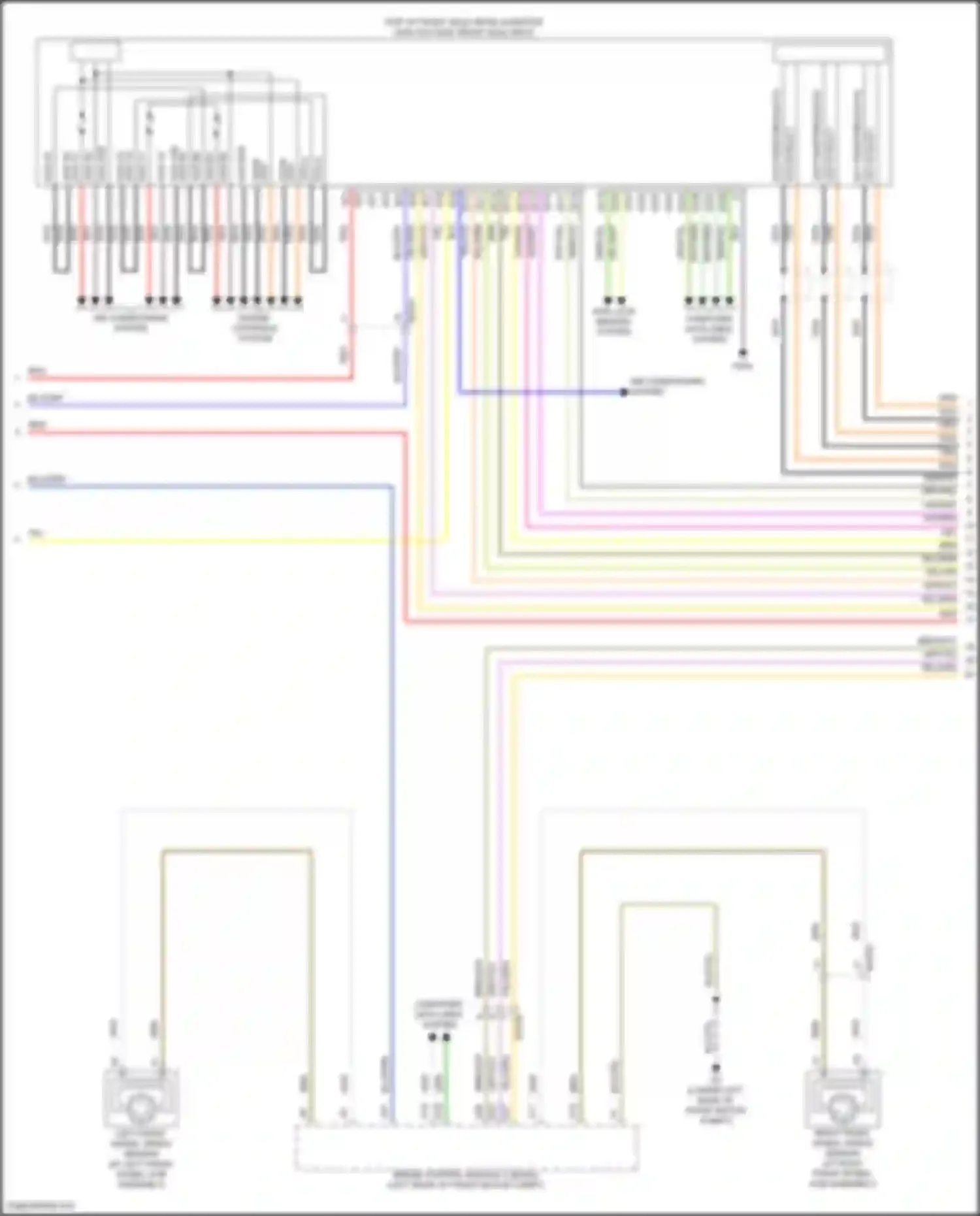 Wiring diagram nca for Volvo C40 I (2021-2024) (9 of 33)