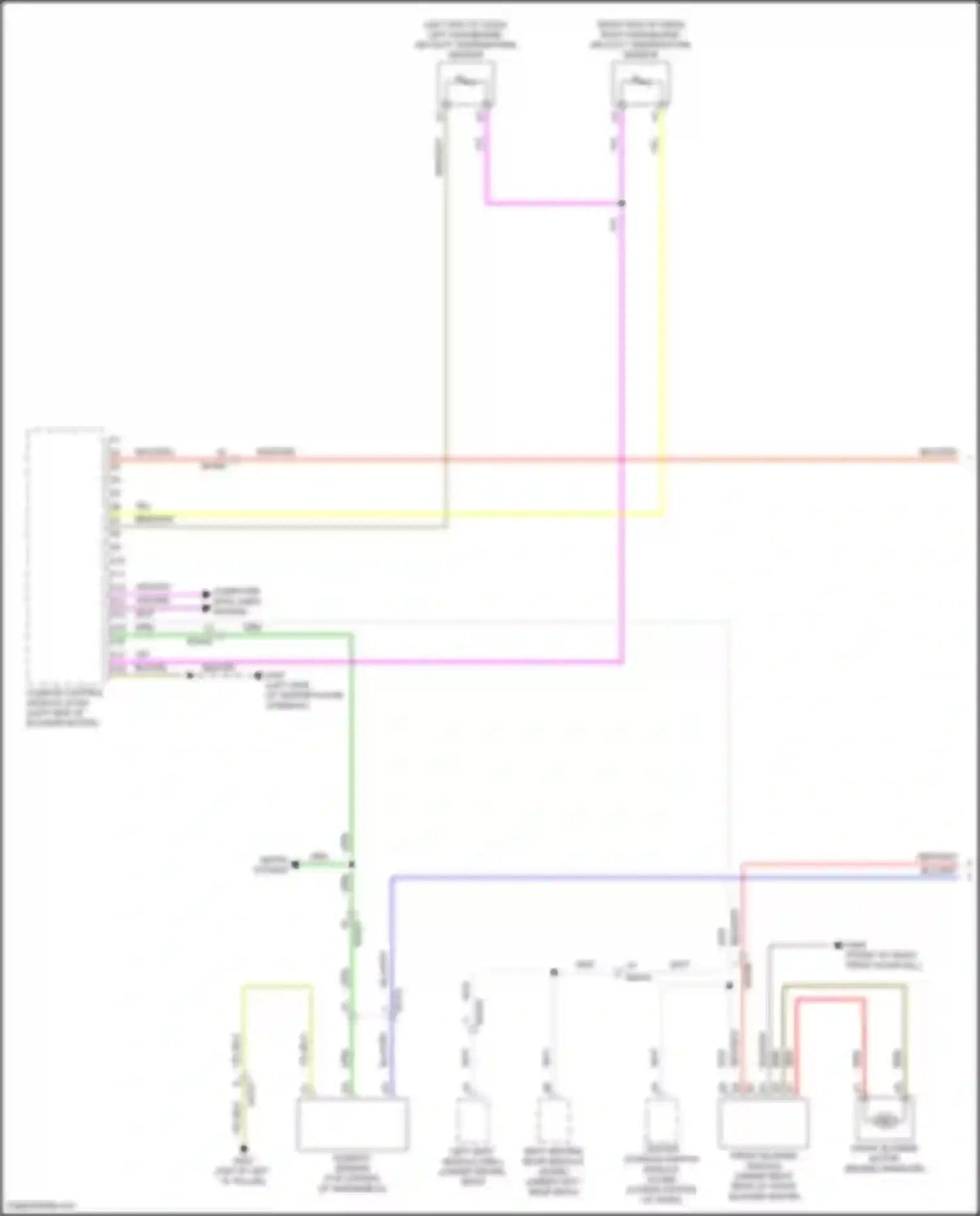 Wiring diagram red/wht for Volvo C40 I (2021-2024) (2 of 20)