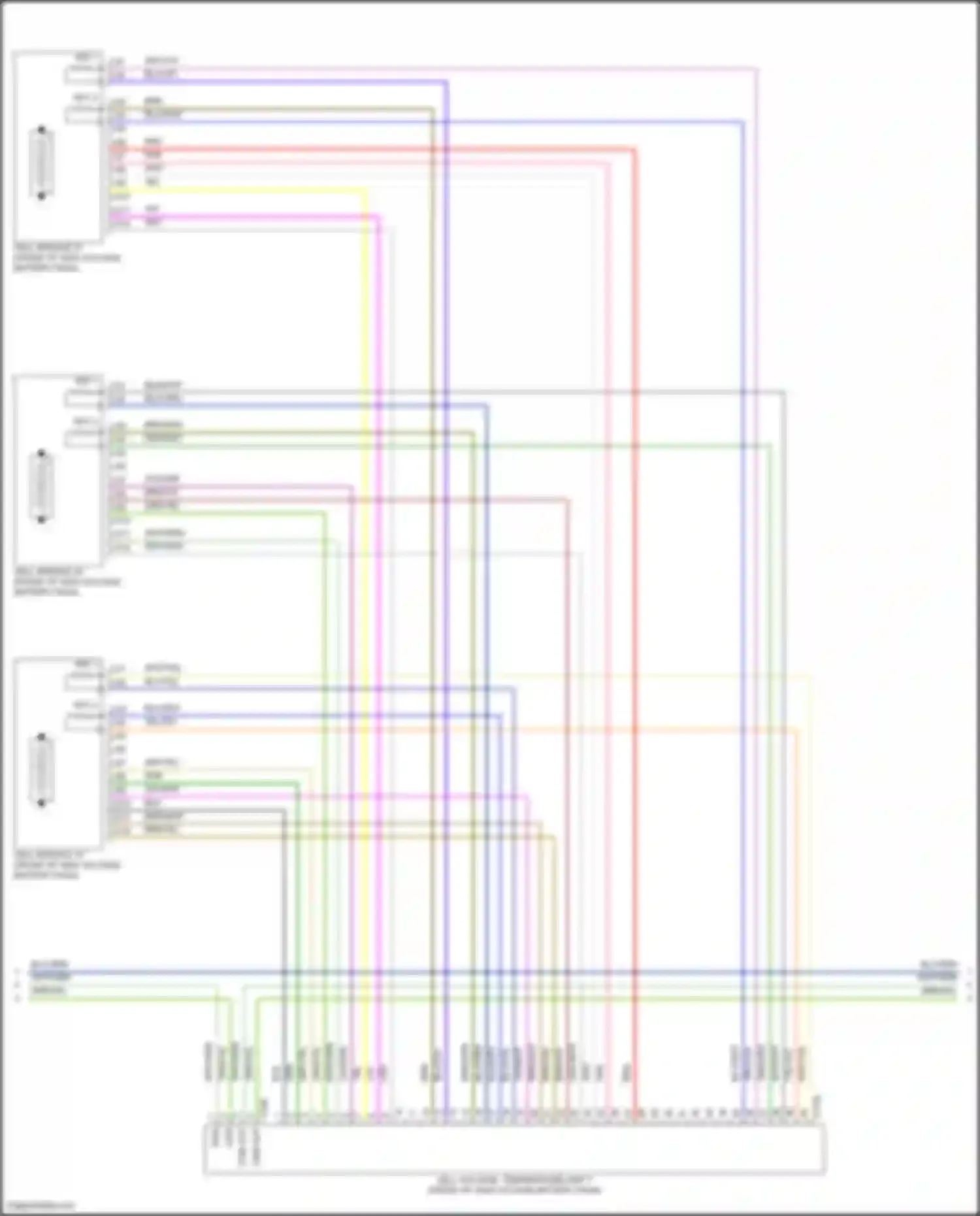 Wiring diagram vio/wht for Volvo C40 I (2021-2024) (42 of 47)